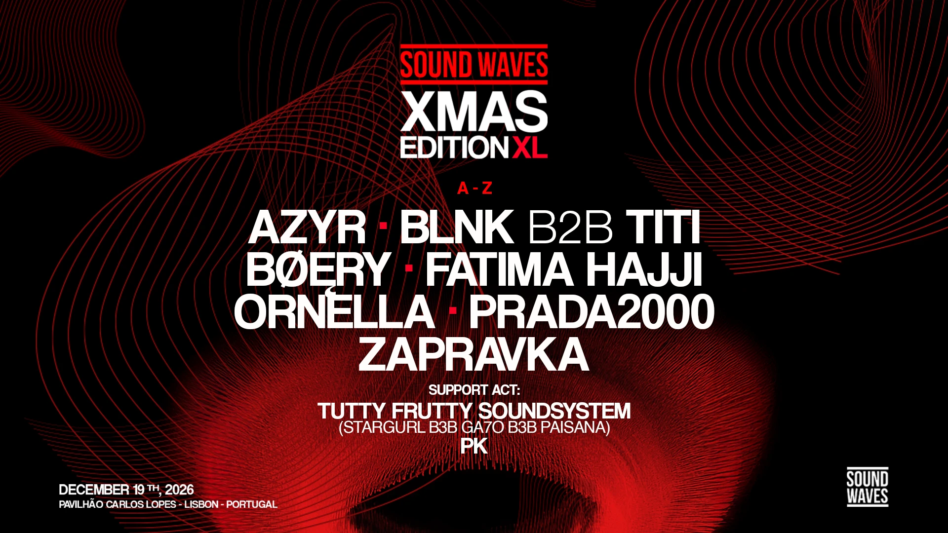 Sound Waves Xmas Edition XL Cover