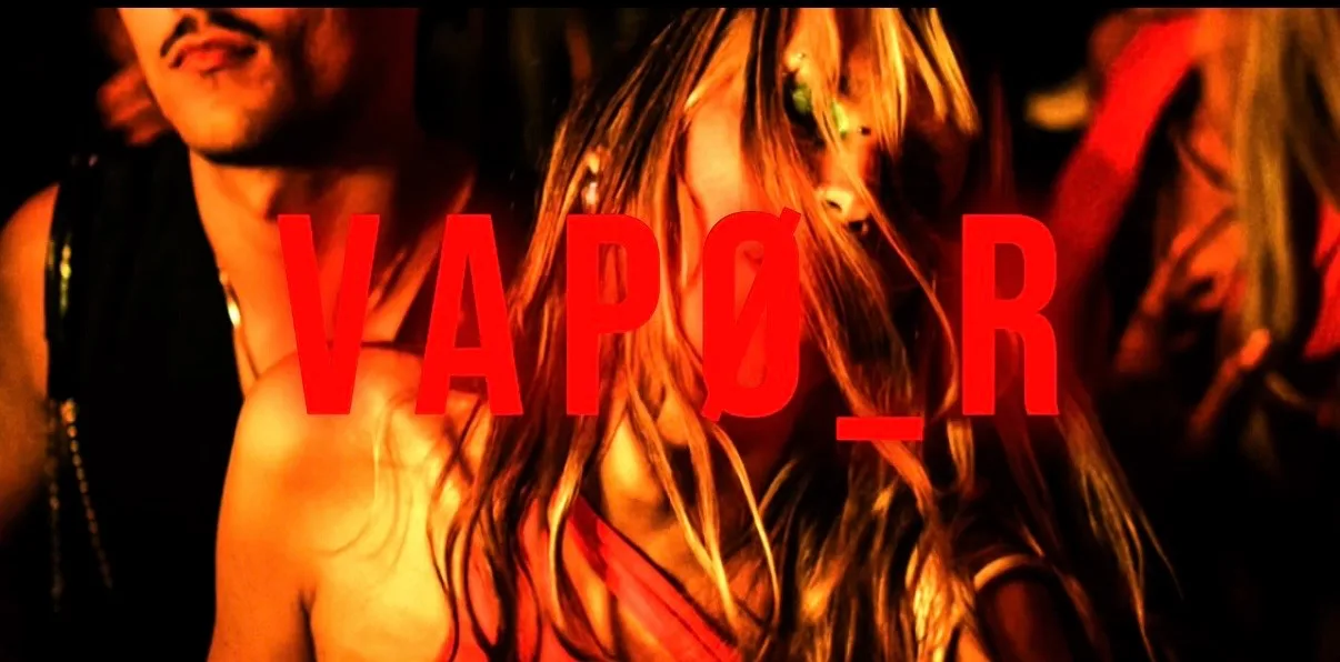 Vapø_R: Delirio Cover