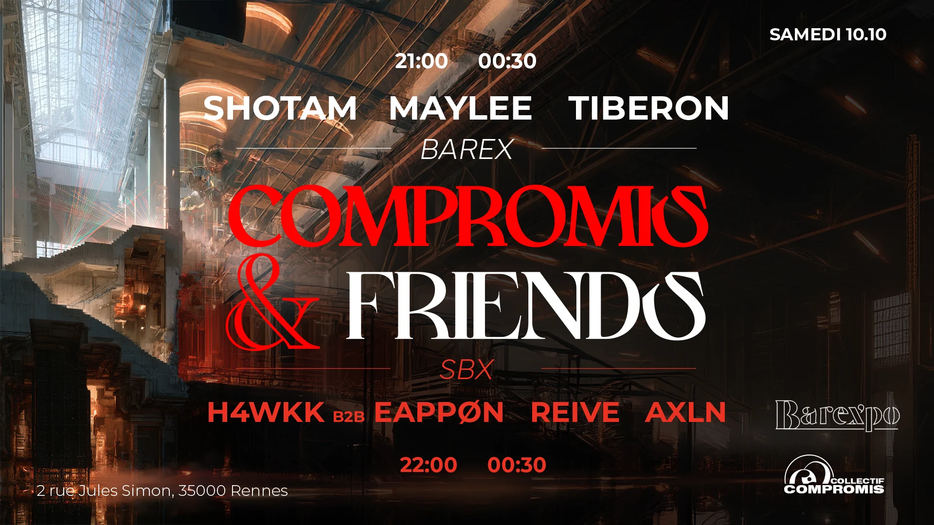 Compromis & Friends Cover
