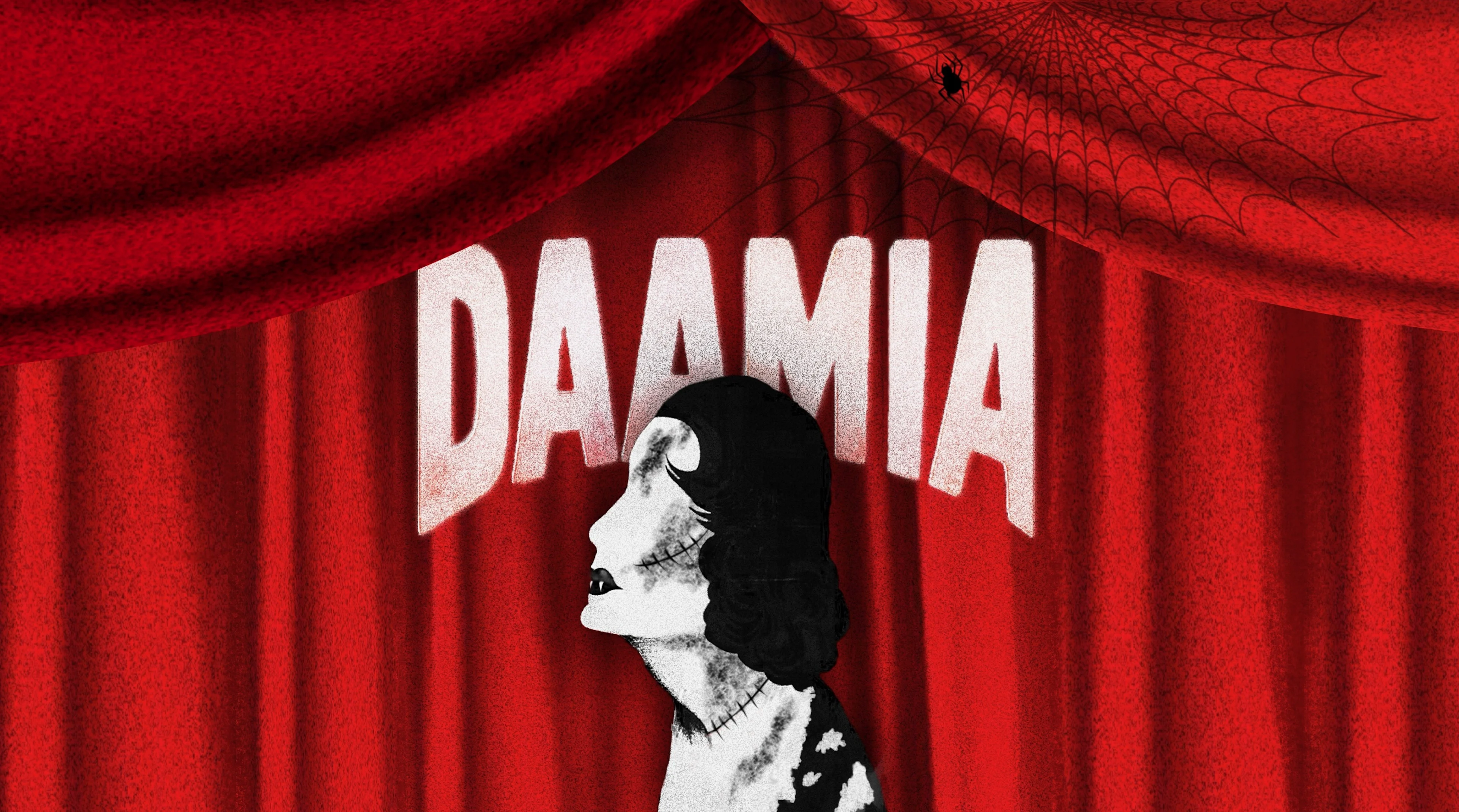 Daamia Spécial Halloween Cover