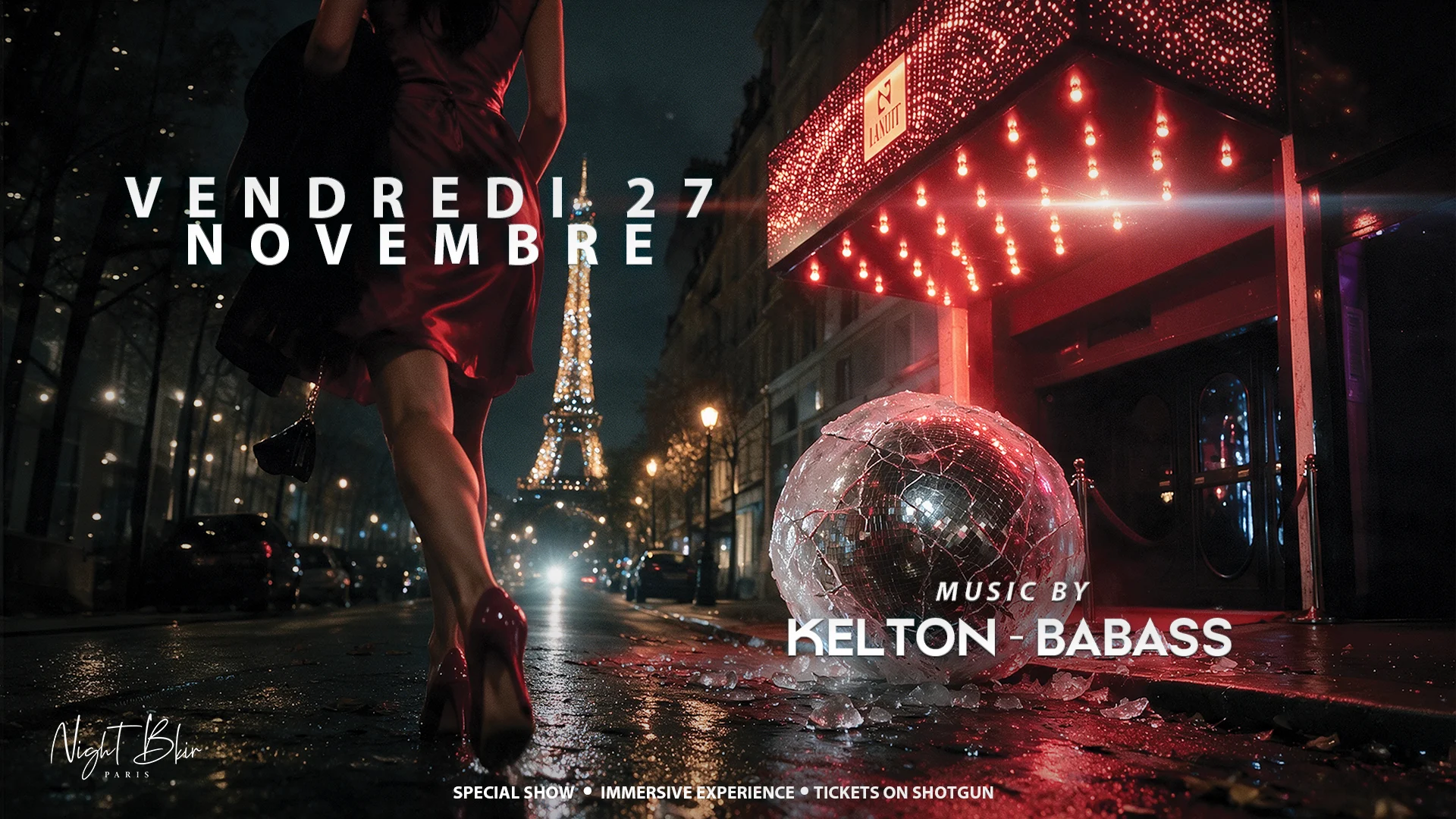 Night Bkir Paris Acte II Opening Cover
