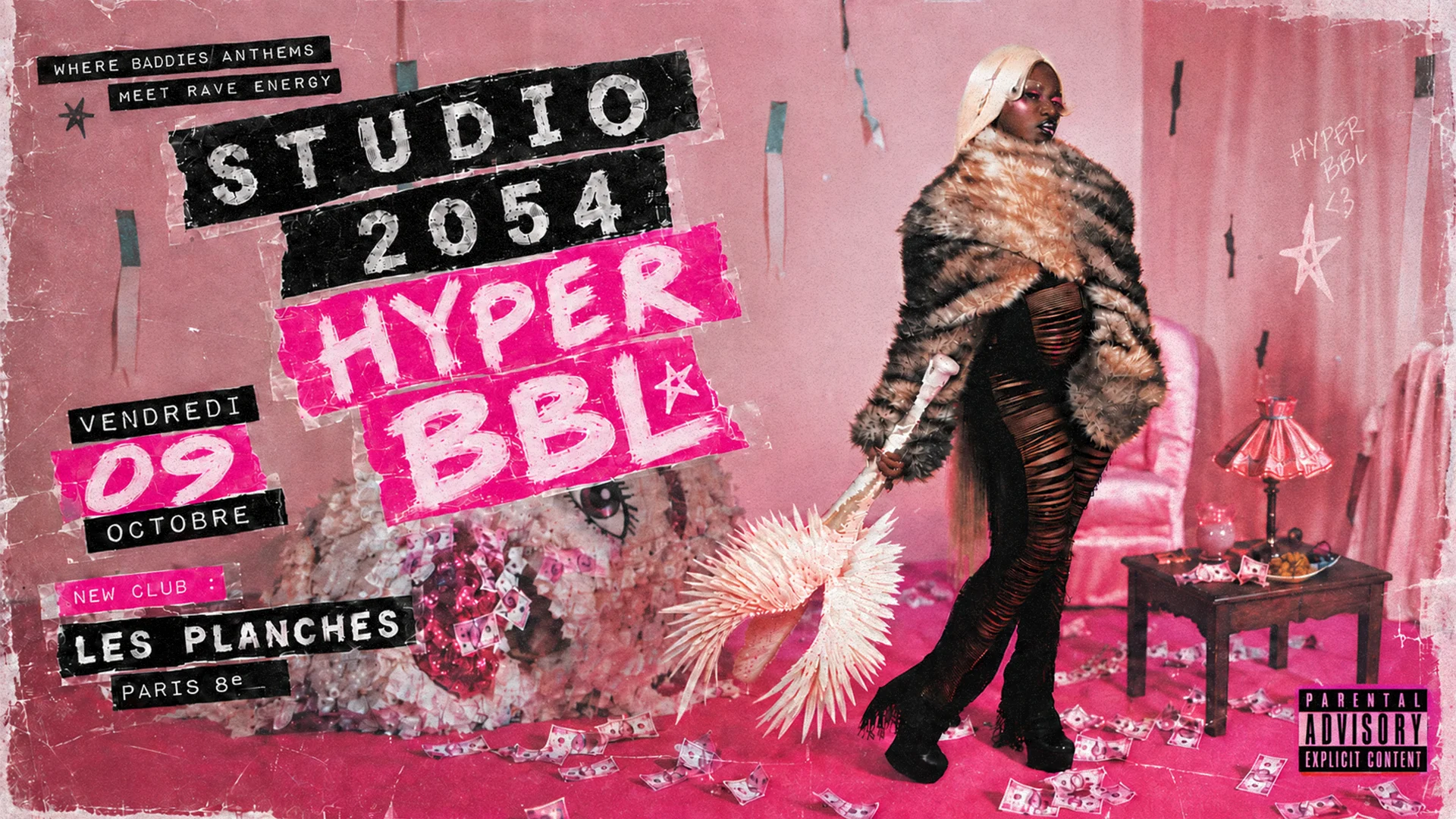 Studio 2054 : Hyper Bbl @ Les Planches Cover