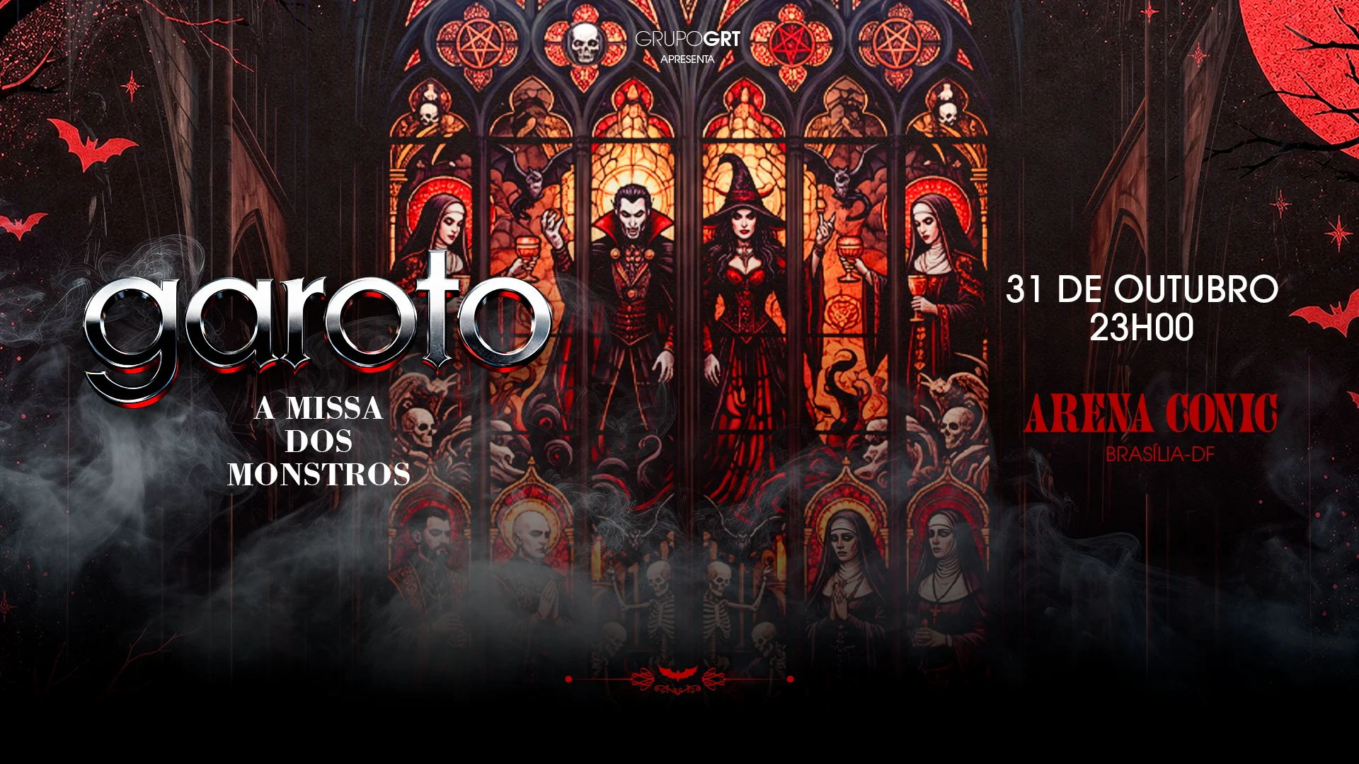 31/10: Garoto: Missa Dos Monstros Cover