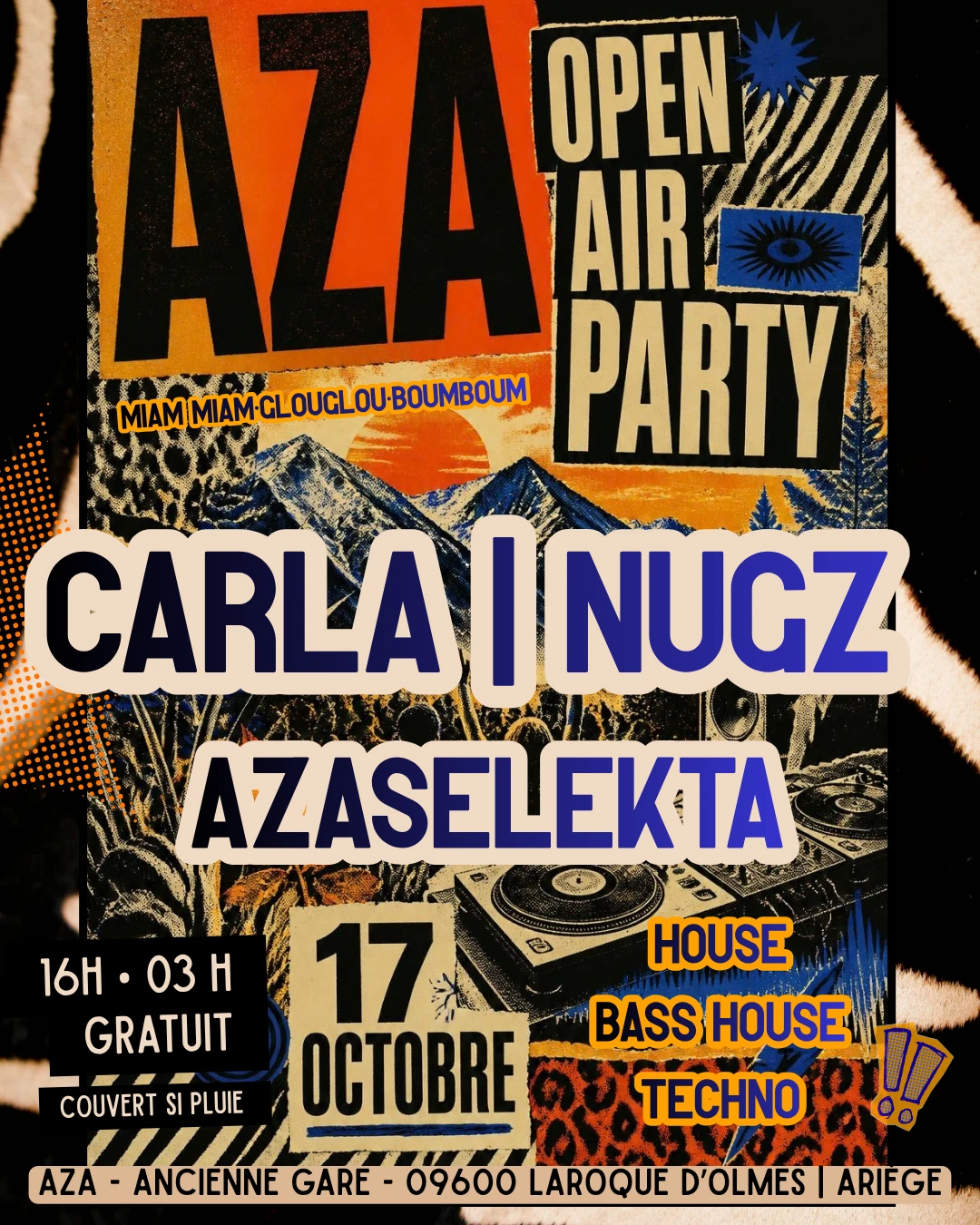 Last Open Air Party ? House|Basshouse|Techno ! Cover