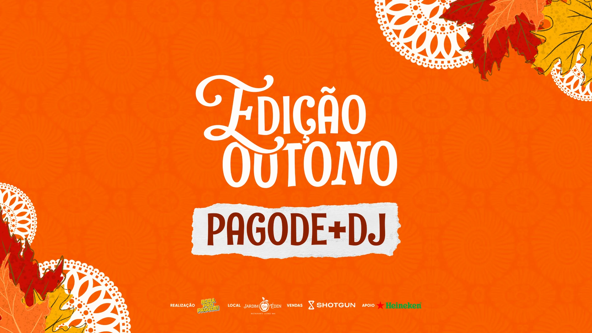 Bora Pro Pagode - Edição Outono Cover