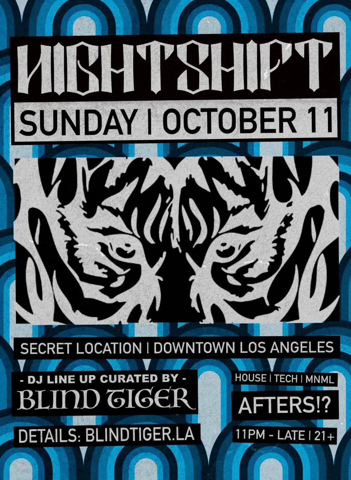 Nightshift After Hours Cover