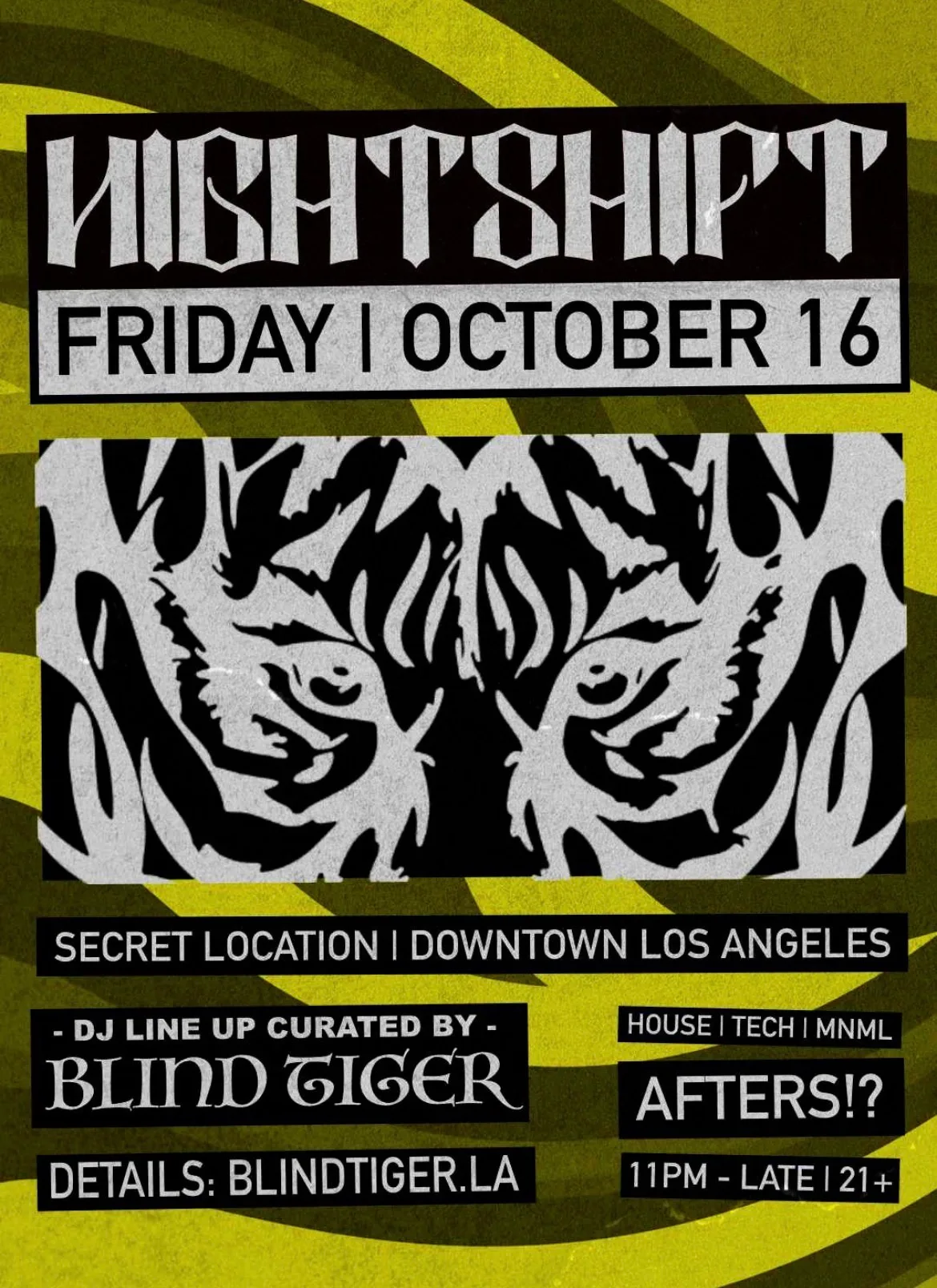 Nightshift After Hours Cover