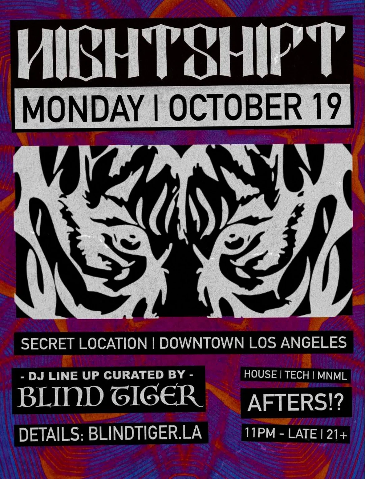 Nightshift After Hours Cover