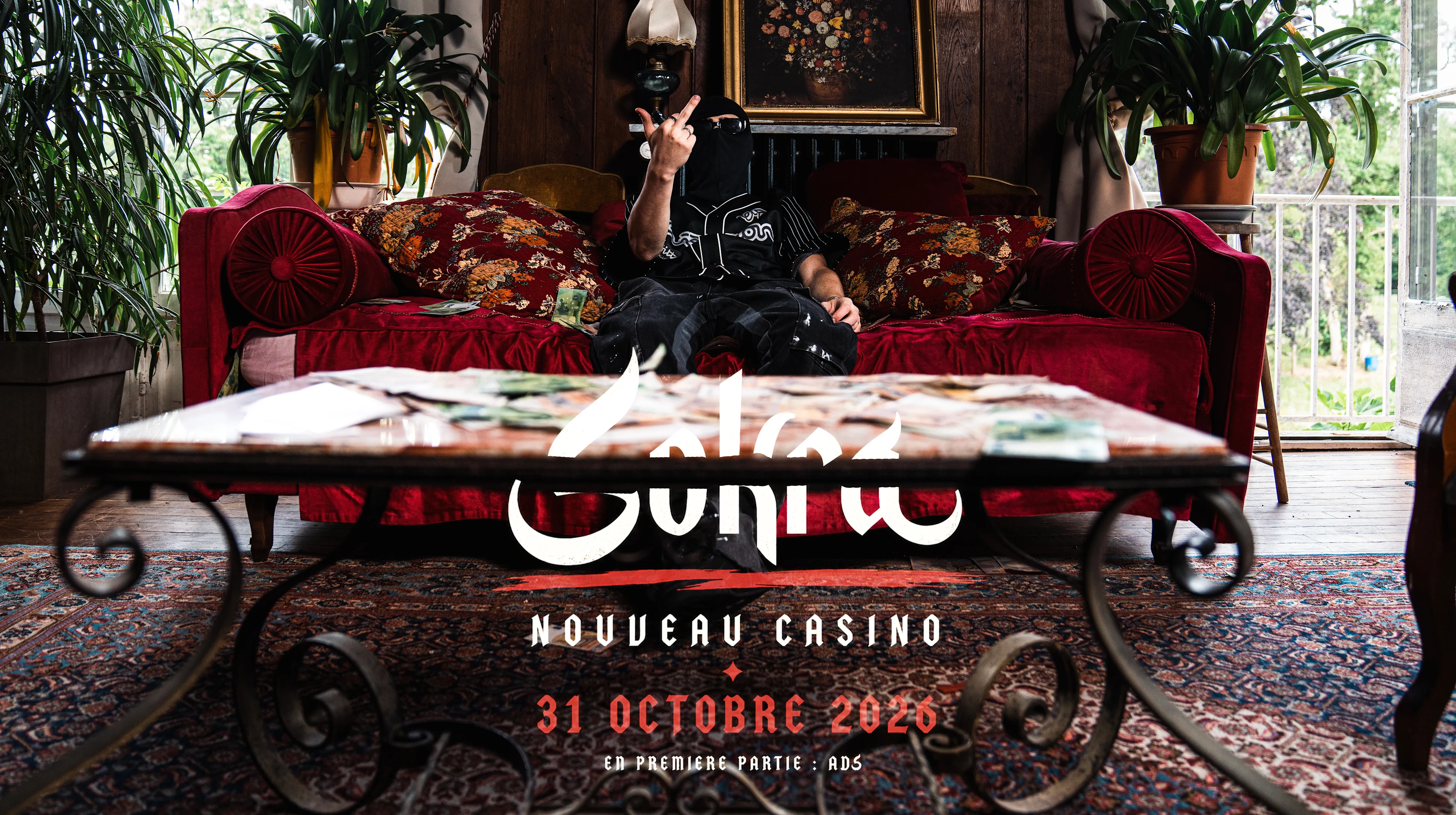 Sokra - Nouveau Casino Cover