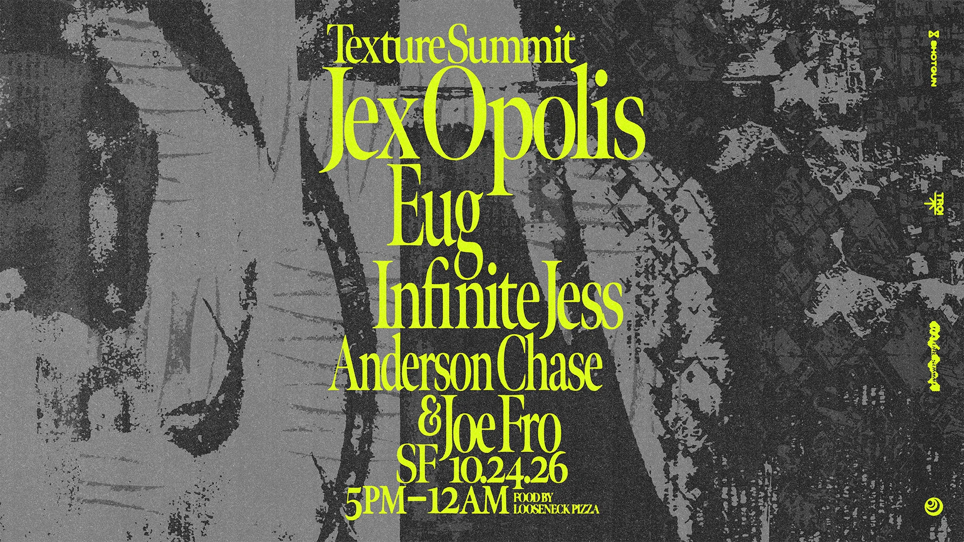 Texture Summit Pres. Jex Opolis Cover
