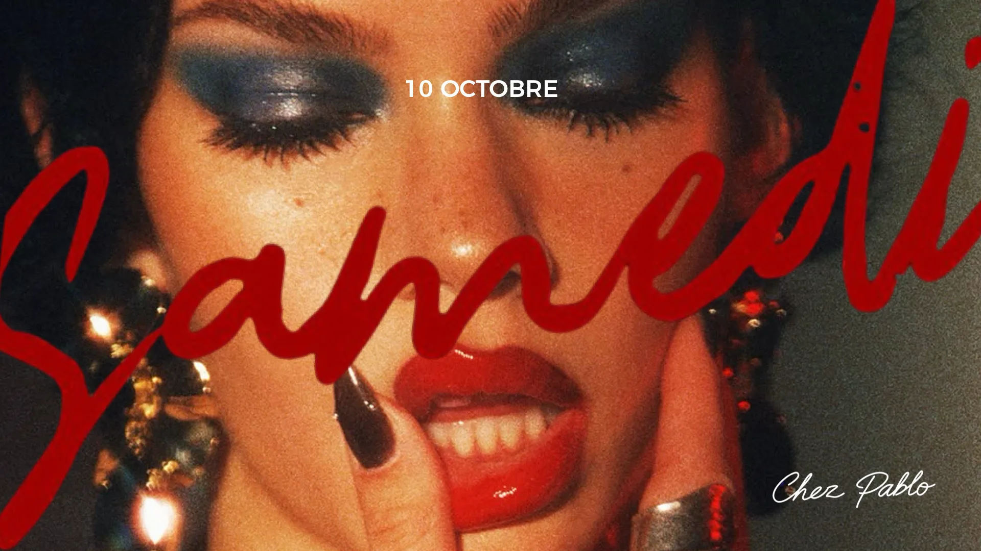 Samedi 10 Octobre - Chez Pablo Marseille Cover