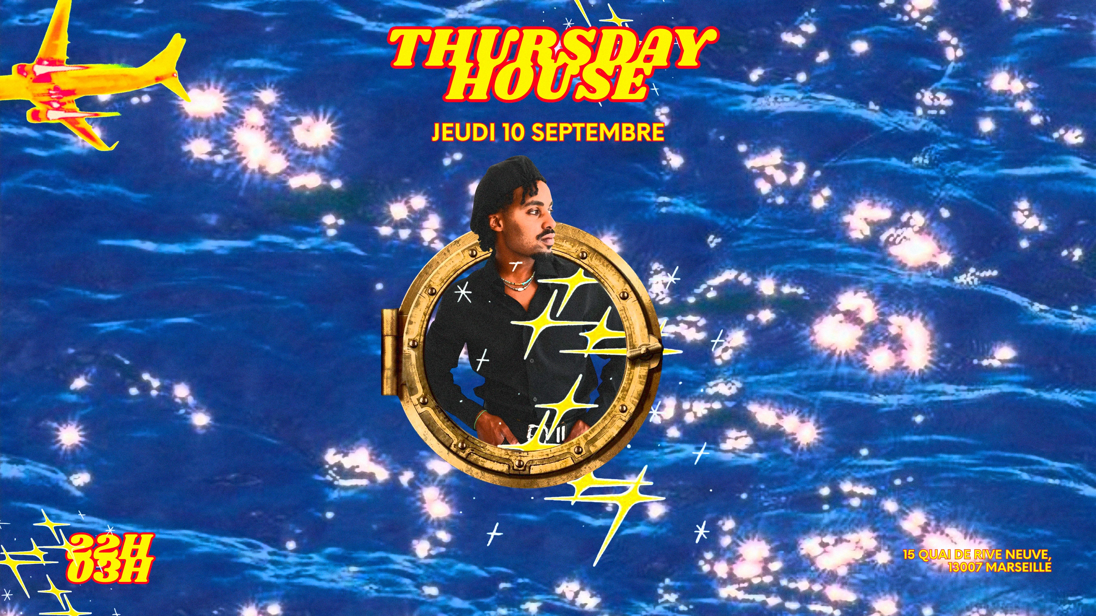 Thursday House — Iron Prado Cover