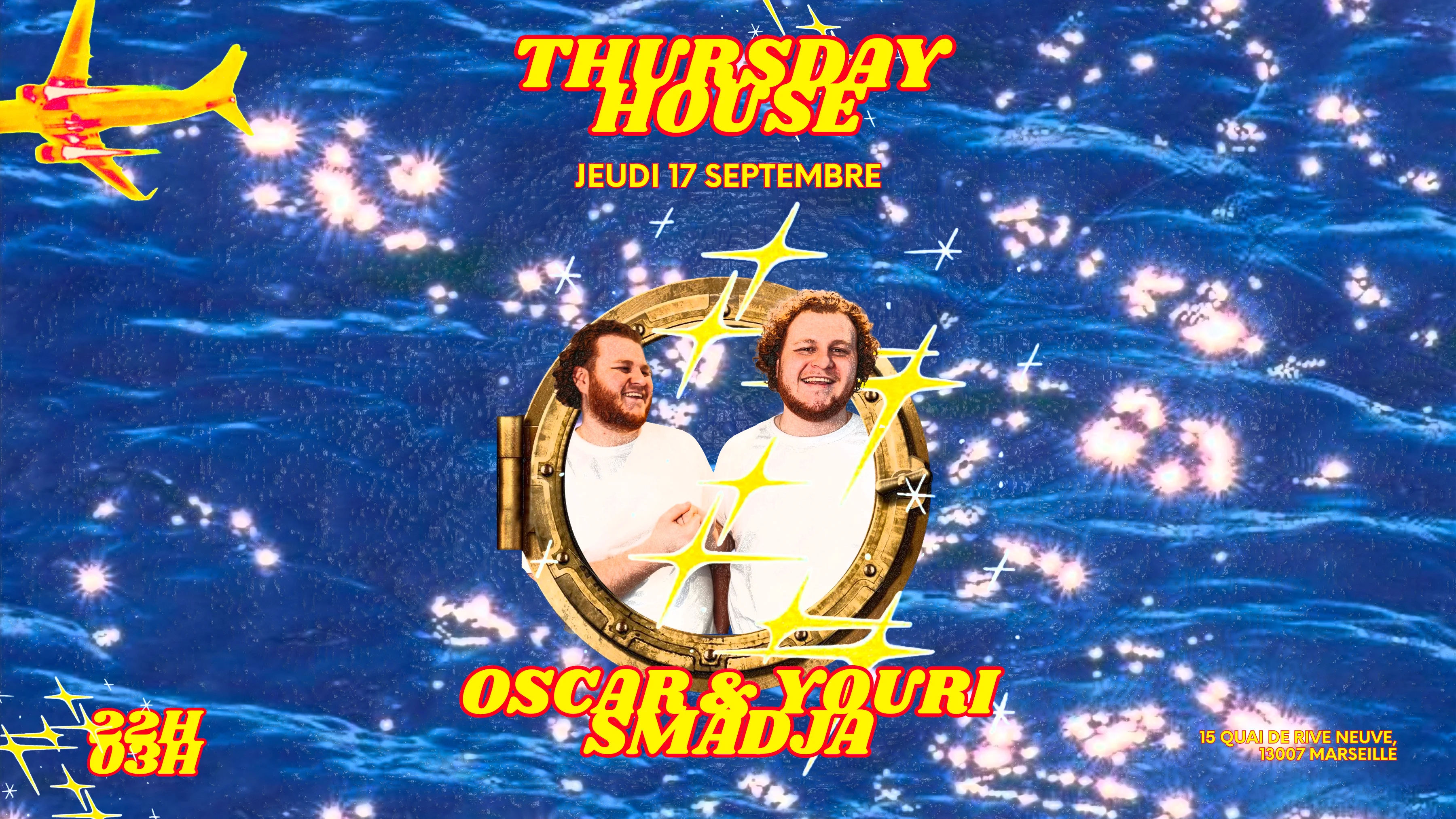 Thursday House — Oscar & Youri Smadja Cover