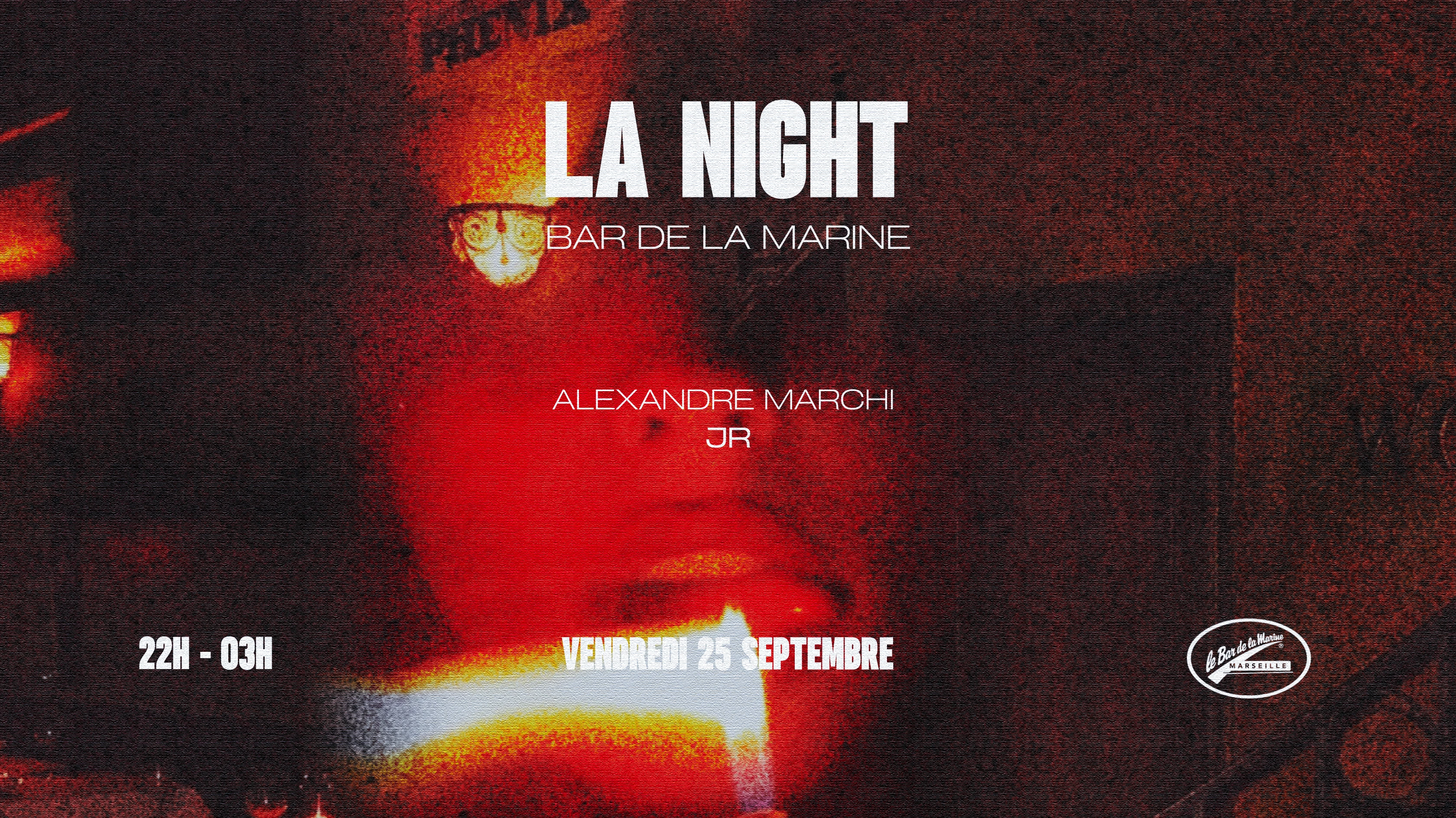 La Night - Bar De La Marine Cover