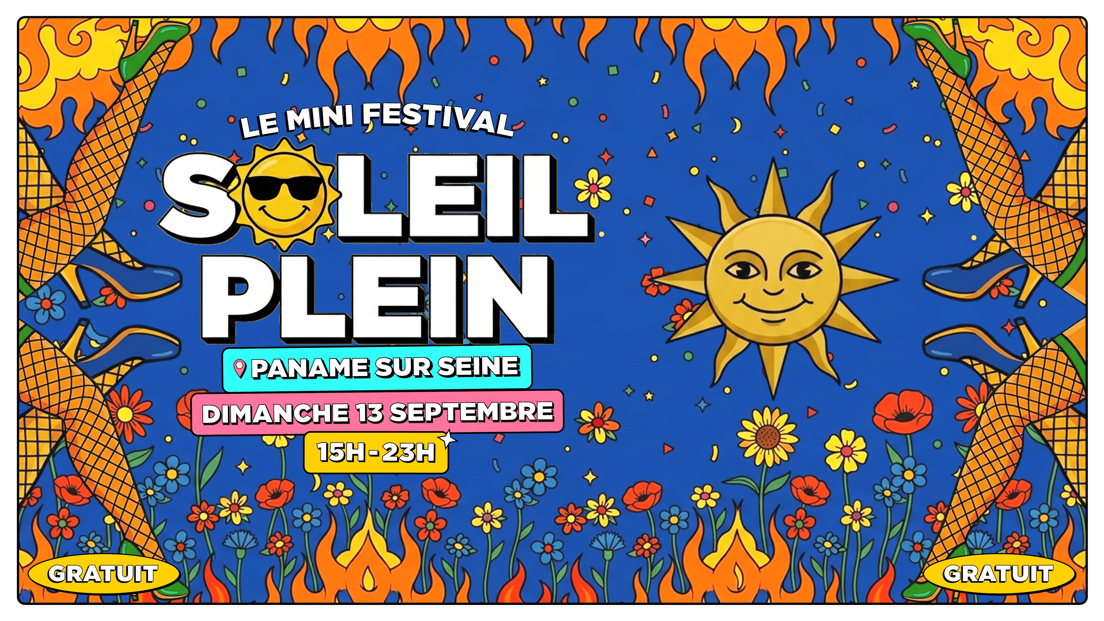 Mini Festival Soleil Plein : Yaruba, Myllor & More Cover