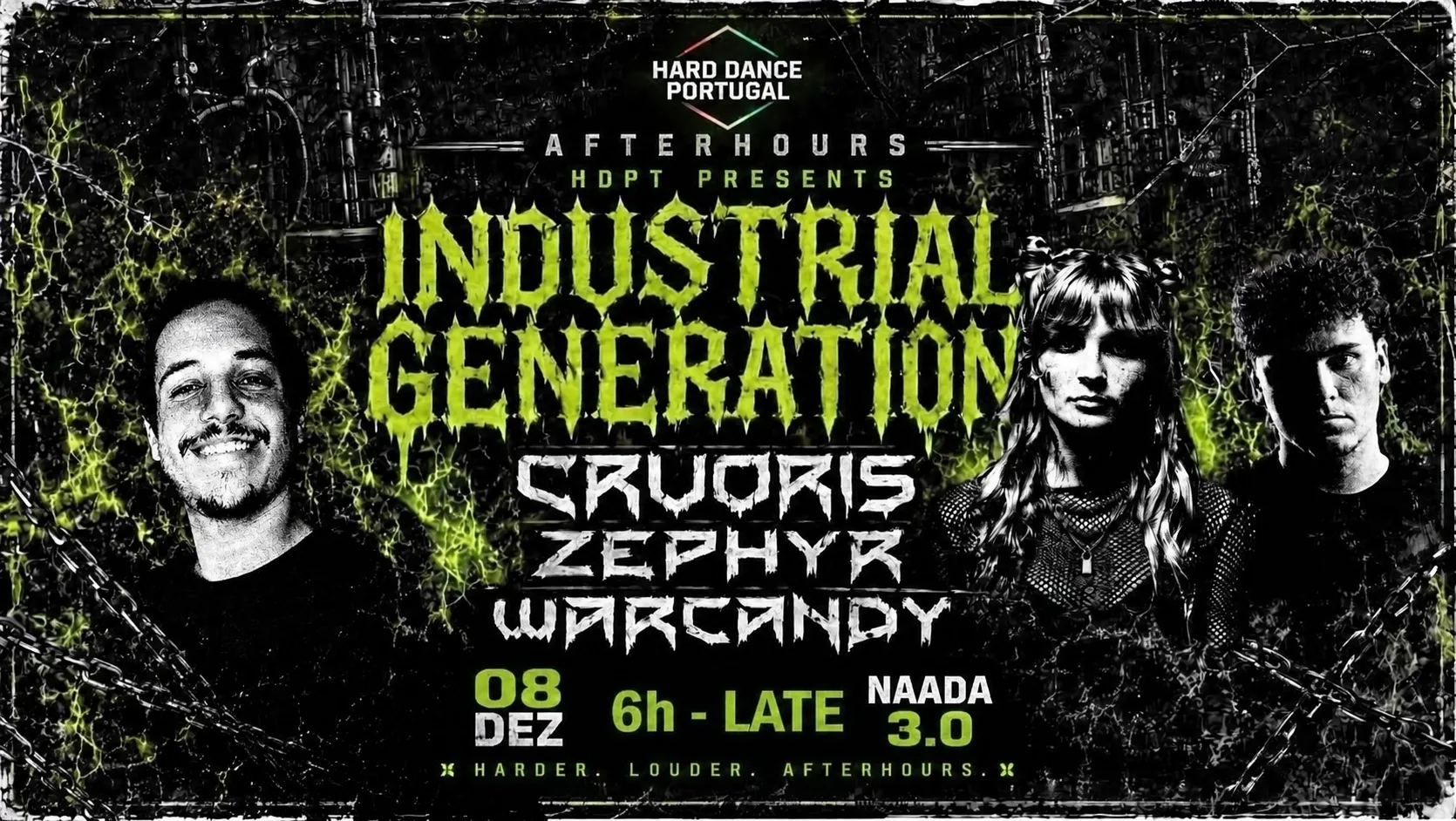 Industrial Generation Afterhours Cover