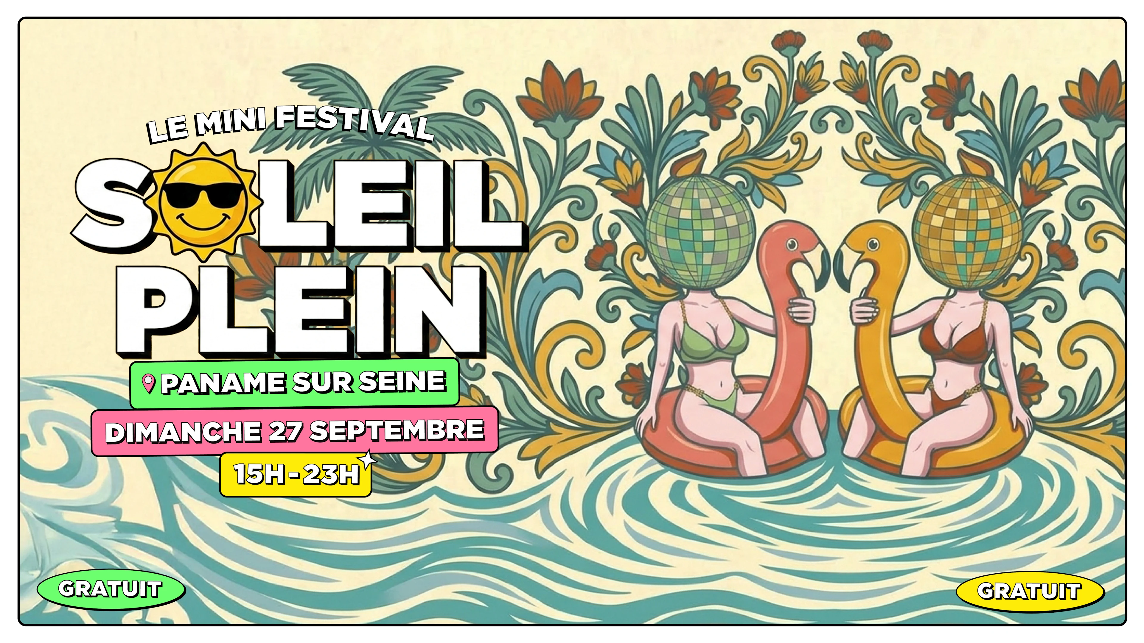 Mini Festival Soleil Plein : David Lkey, Kob & More Cover