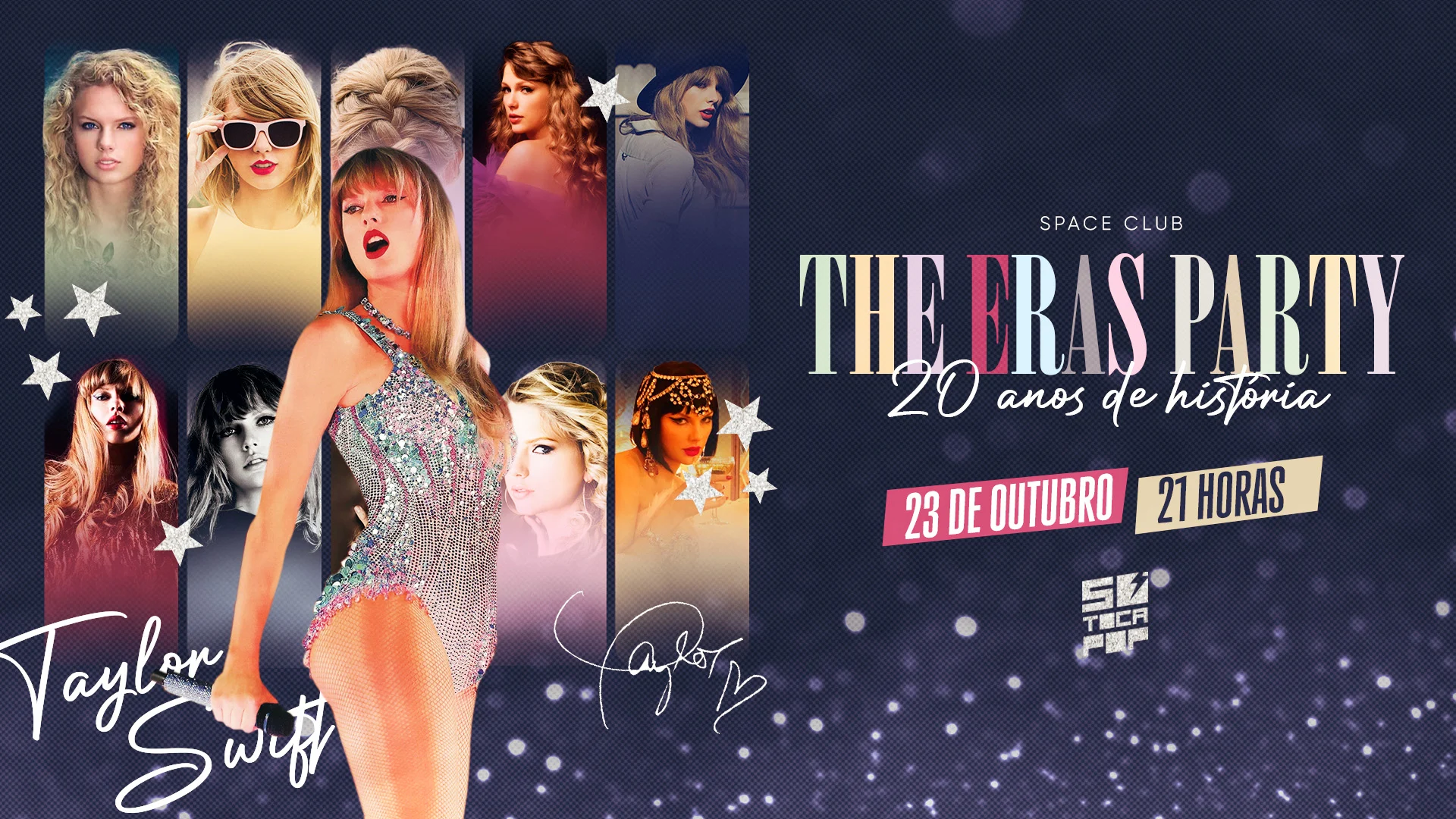 The Eras Party - 20 Anos De Carreira @ Só Toca Pop Cover