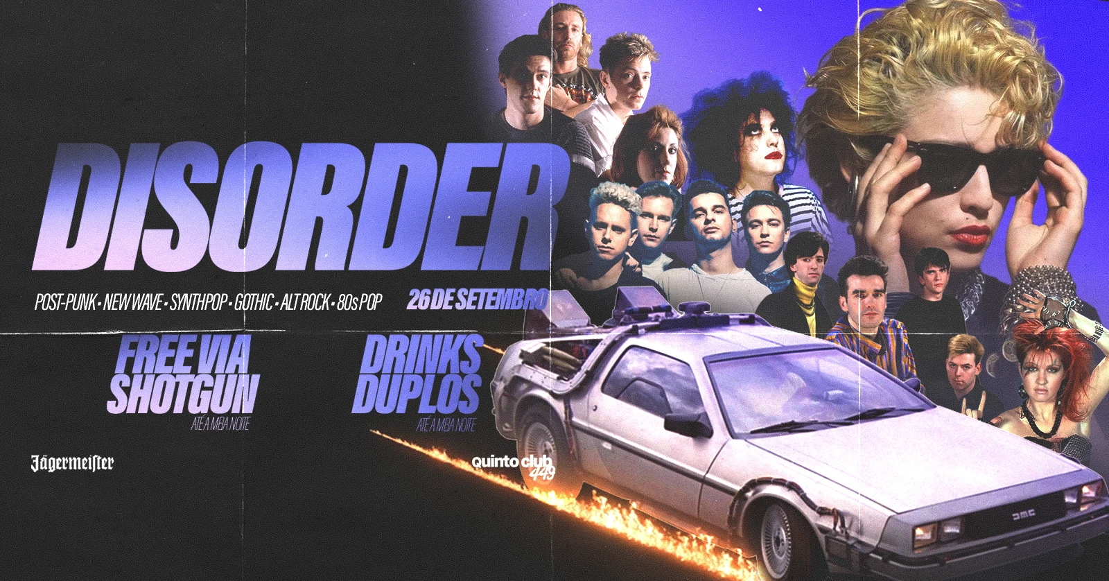 Disorder Cover
