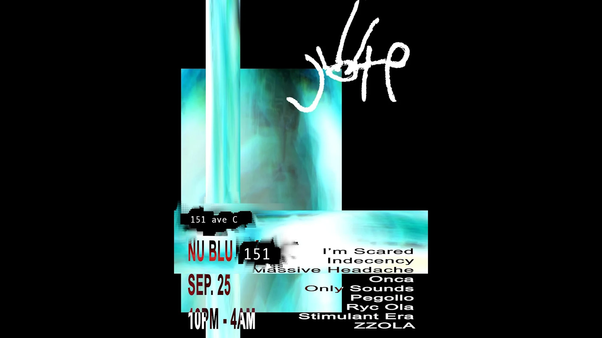 Jorp 1 Release Party Cover