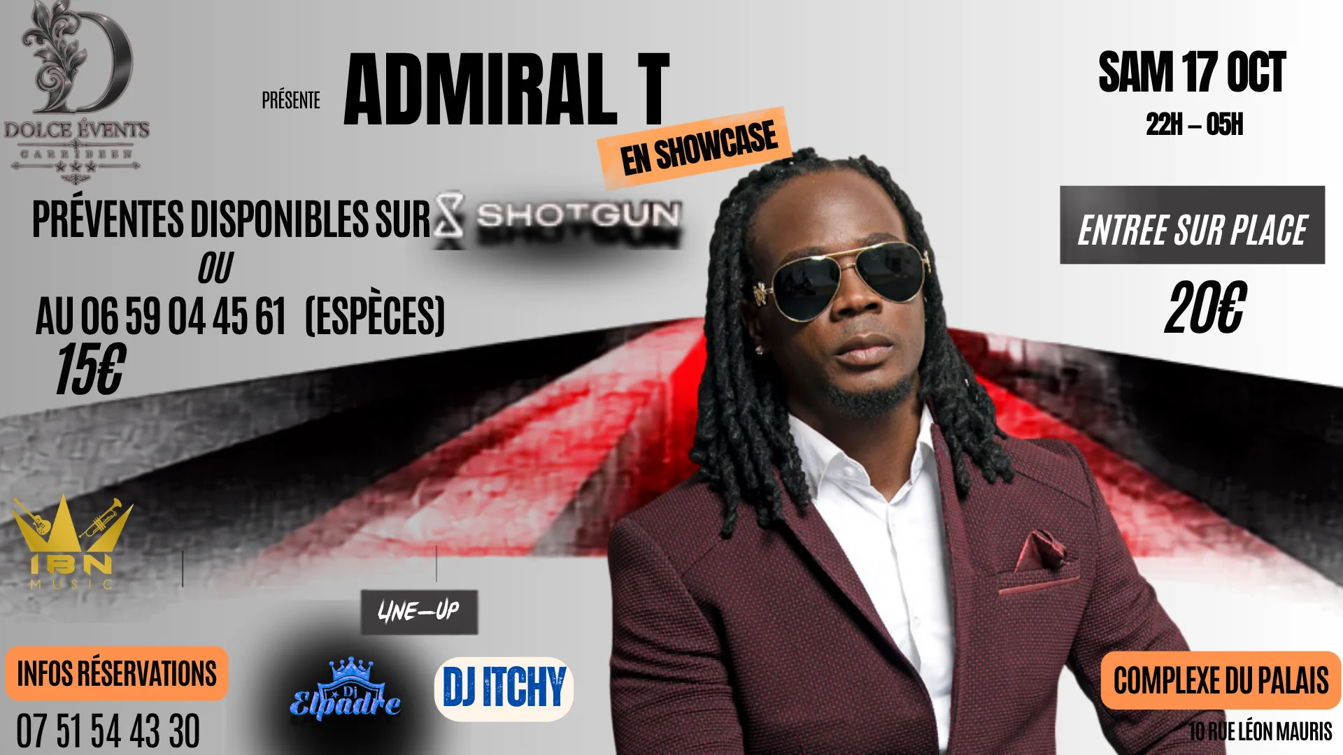 Admiral-T À Dijon Cover