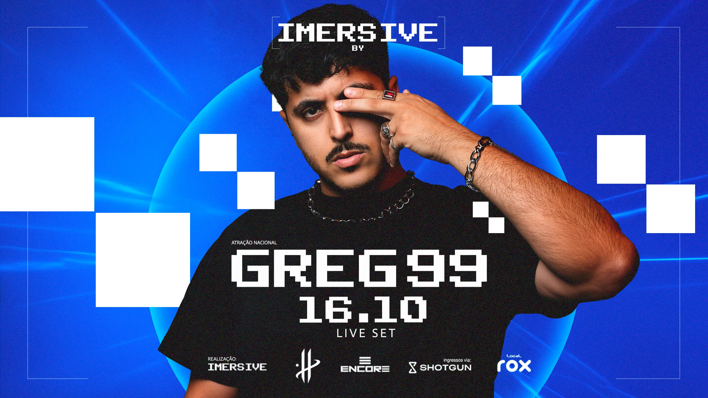 Imersive Apresenta: Greg99 Cover
