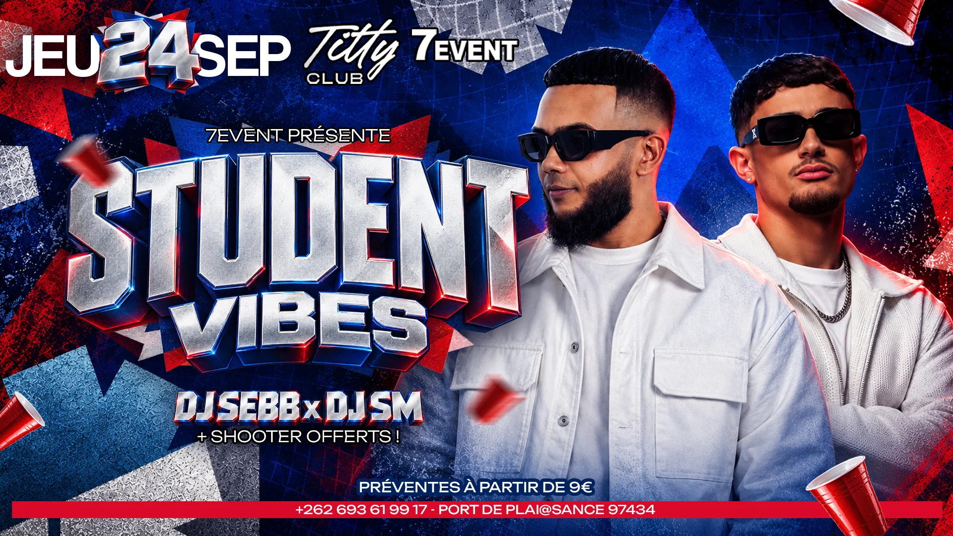 Studentvibes Pt.2 - Titty Club Cover