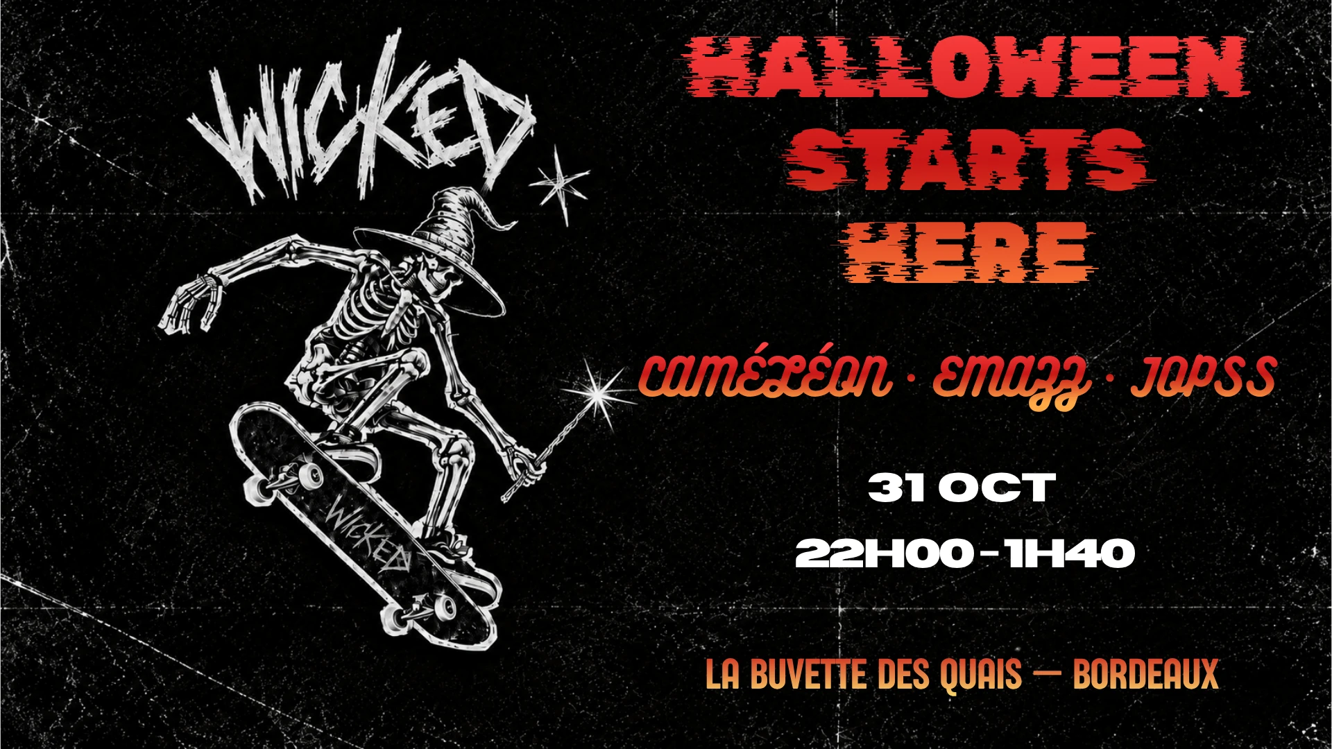 Halloween Starts Here Cover
