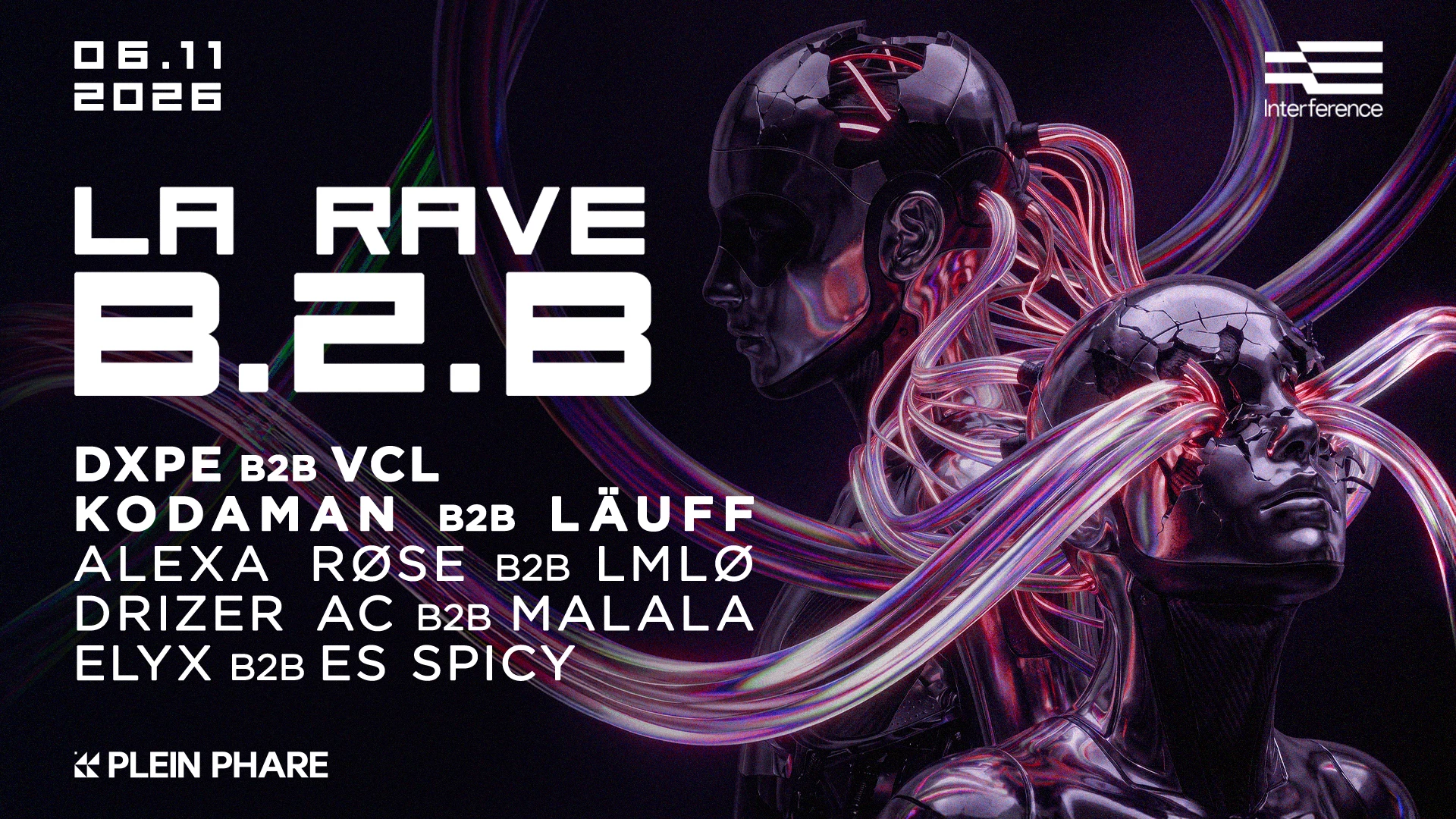 Plein Phare X La Rave En B2b - Scène 360° Cover
