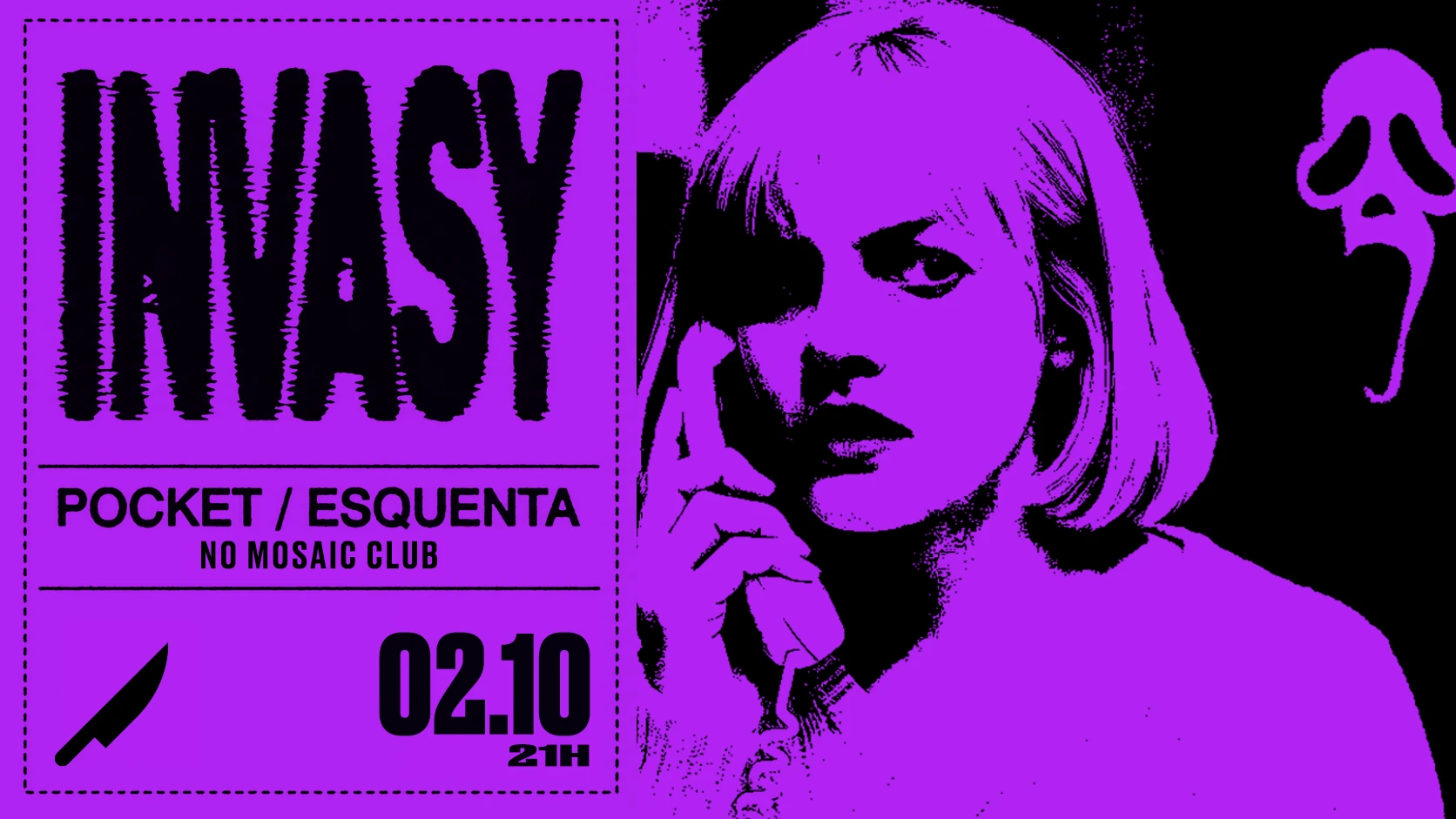 Invasy #2 - Esquenta! Cover
