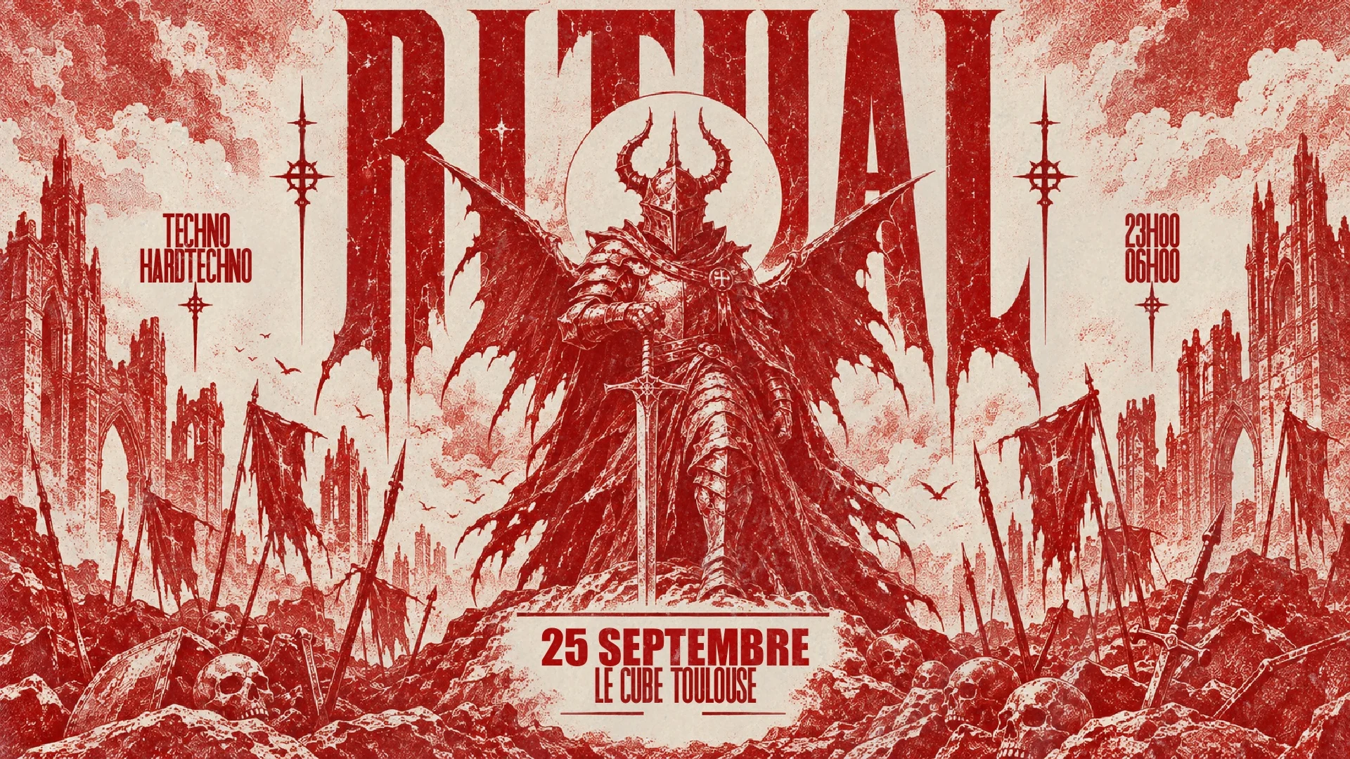 Ritual Rave - No Phone Policy - Gratuit Avant Minuit Cover