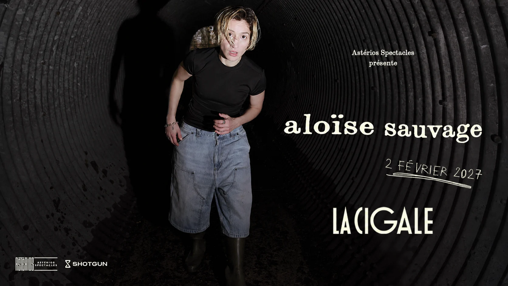 [Nouvelle Date] - Aloïse Sauvage - La Cigale - Paris Cover