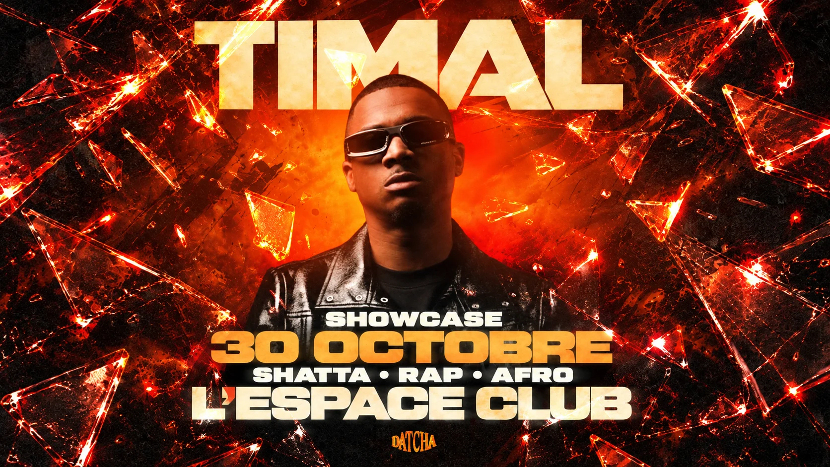 Timal X L'espace Club X Datcha Cover