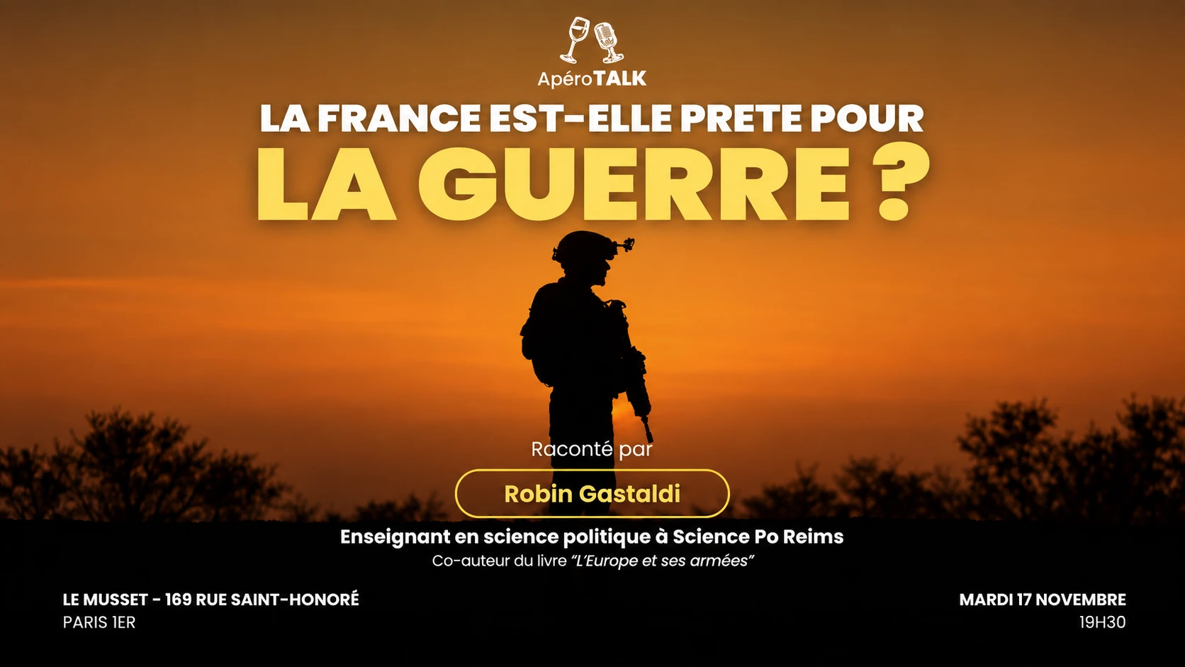La France Est-Elle Prête Pour La Guerre ? Cover