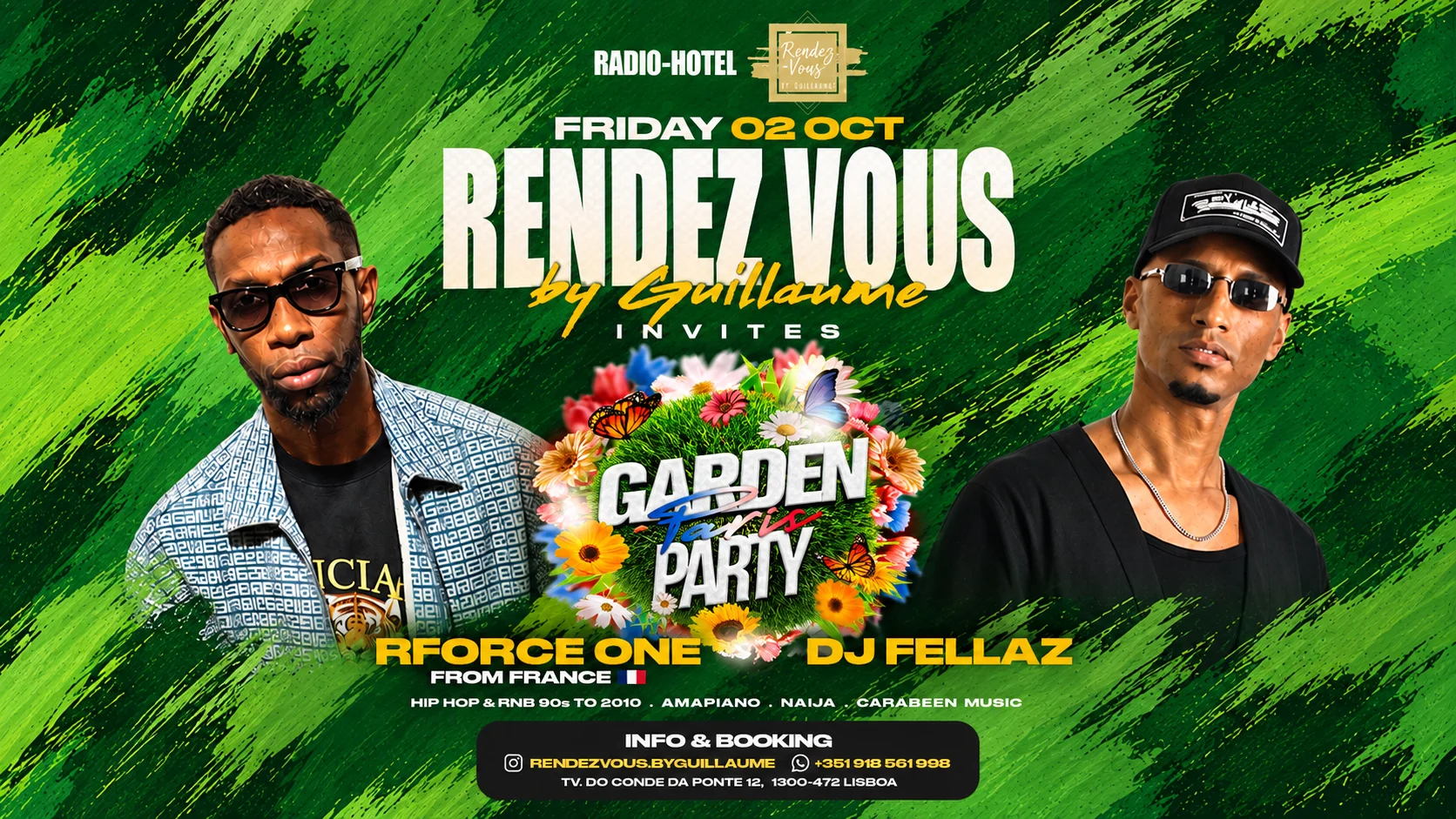 Rendez-Vous By Guillaume Radio Hotel 02 October 2… Cover