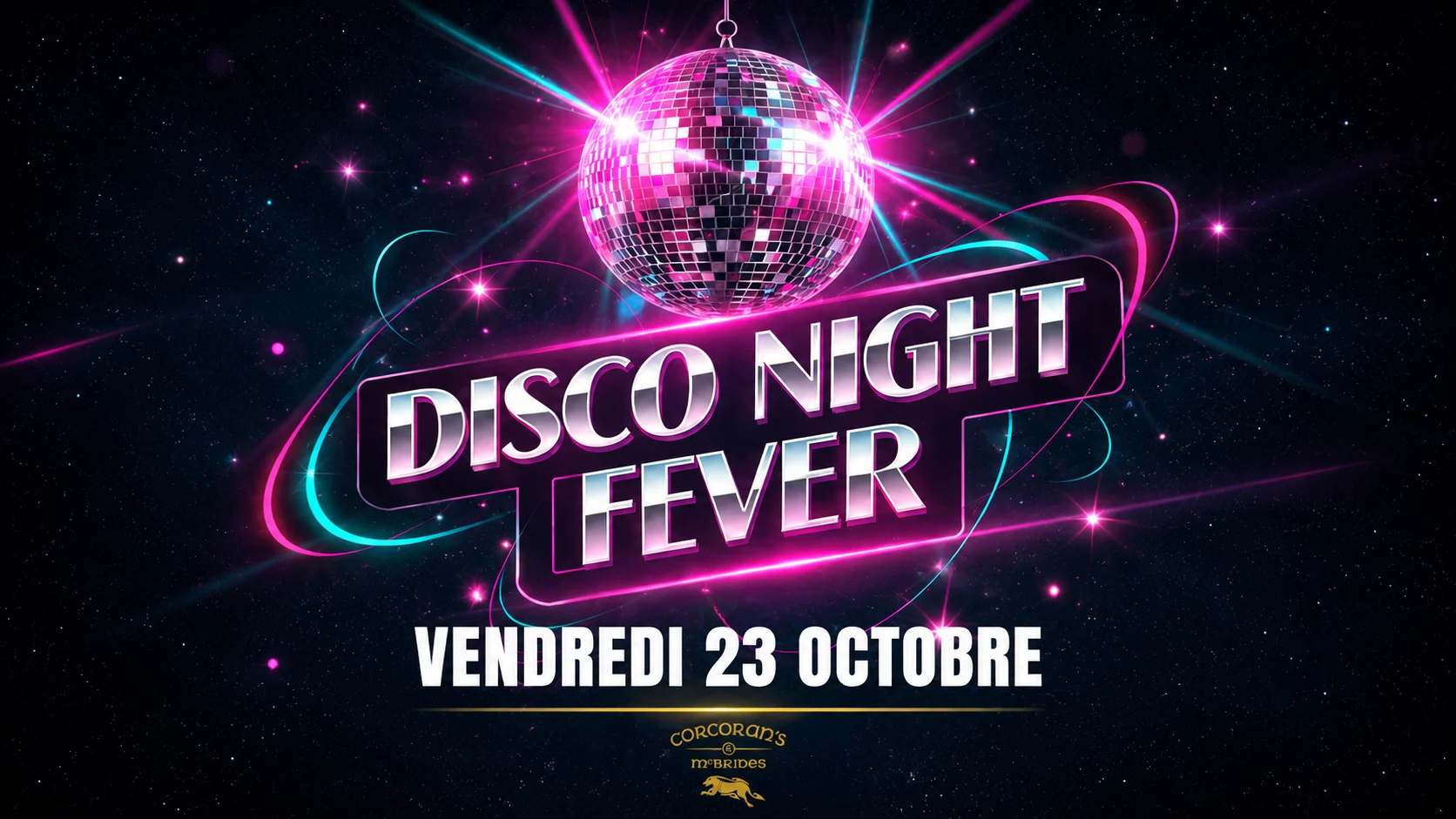 Disco Night Fever - 23.10 Cover