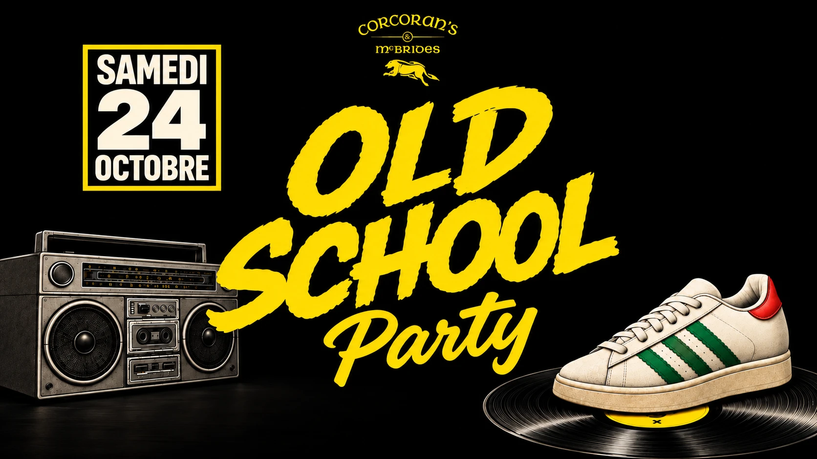 Old School Party - 24.10 Cover