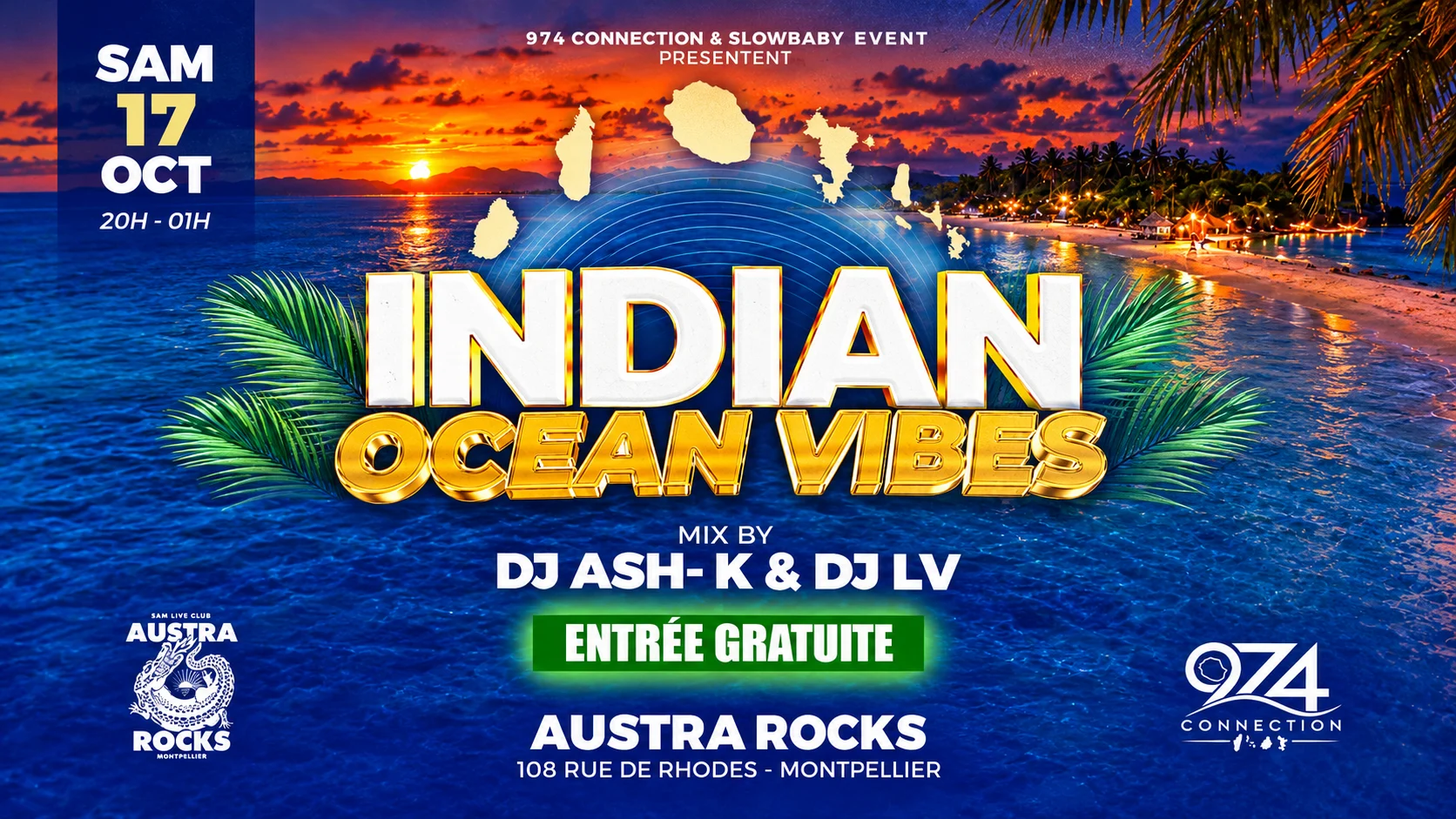 Indian Ocean Vibes Cover
