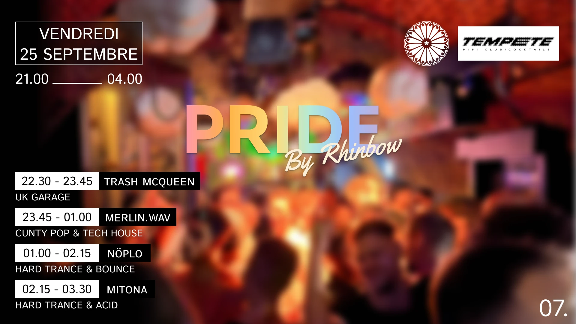 Pride By Rhinbow #7 Cover