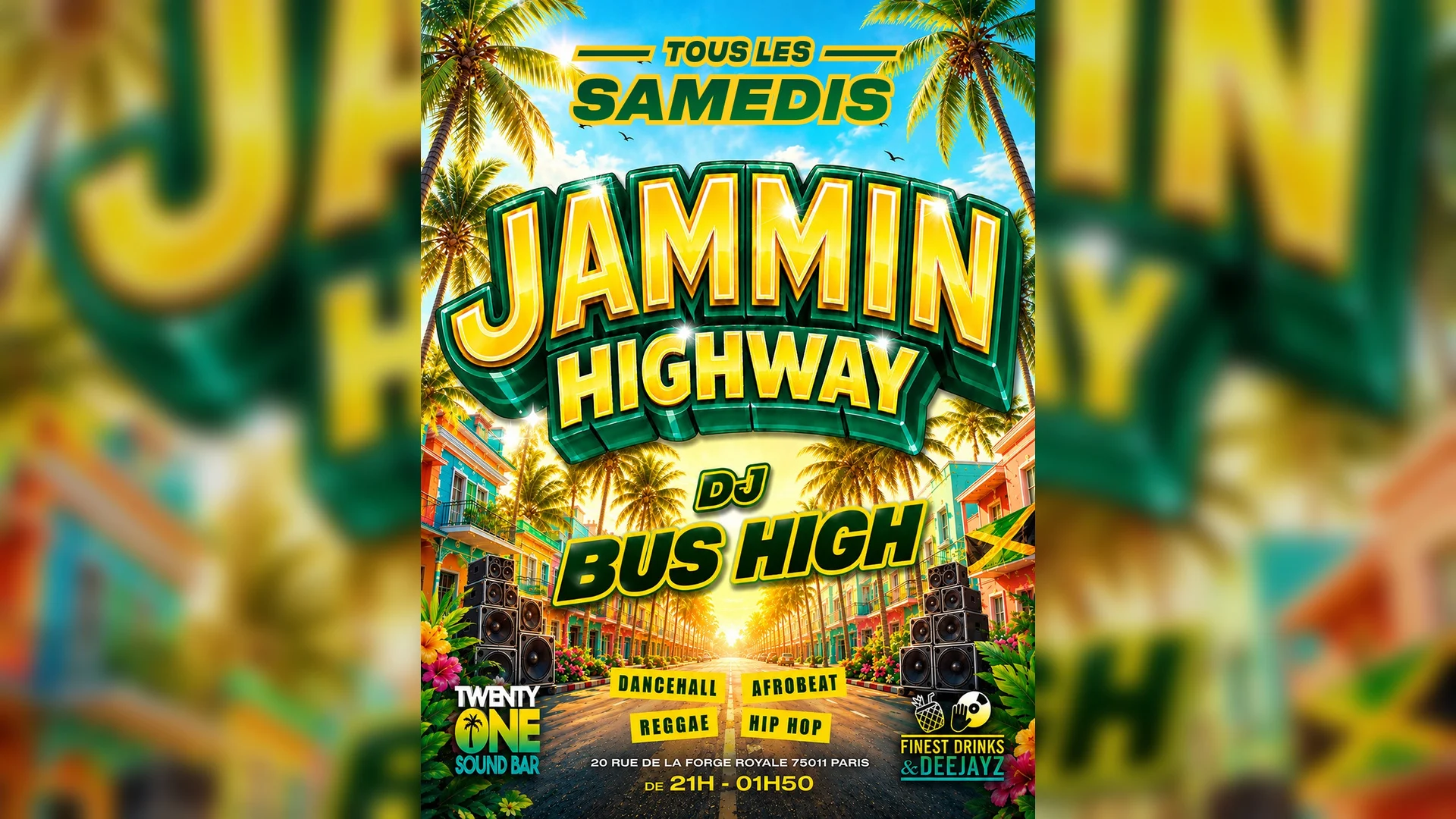 Jammin Highway Cover