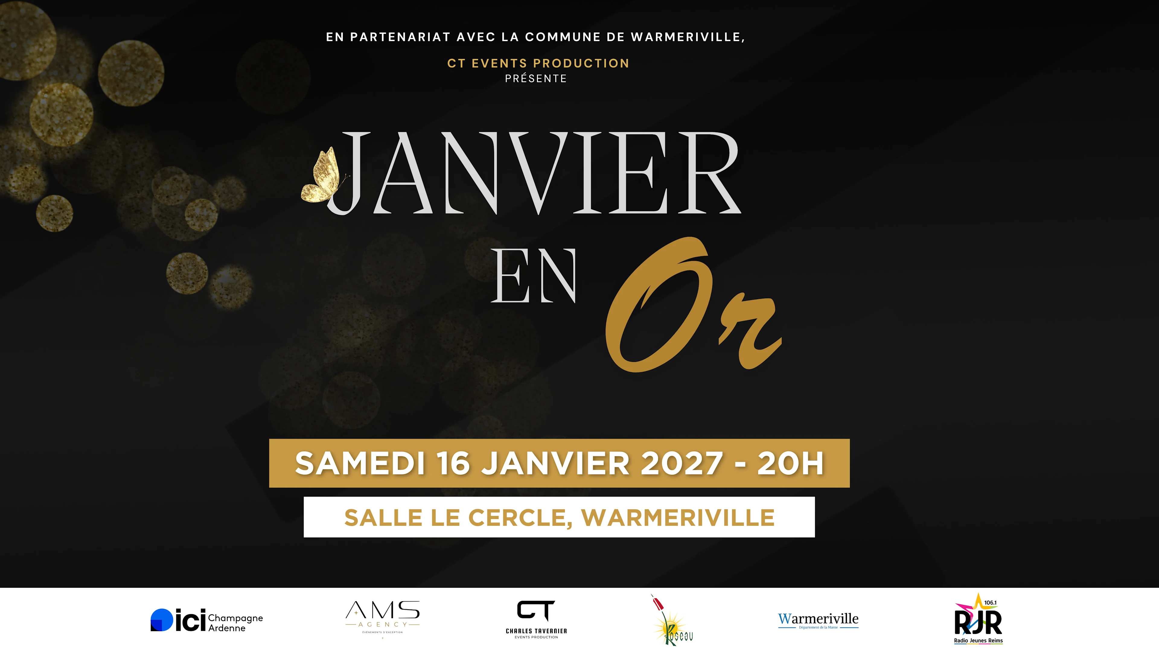 Soirée Spectacle - Janvier En Or Cover
