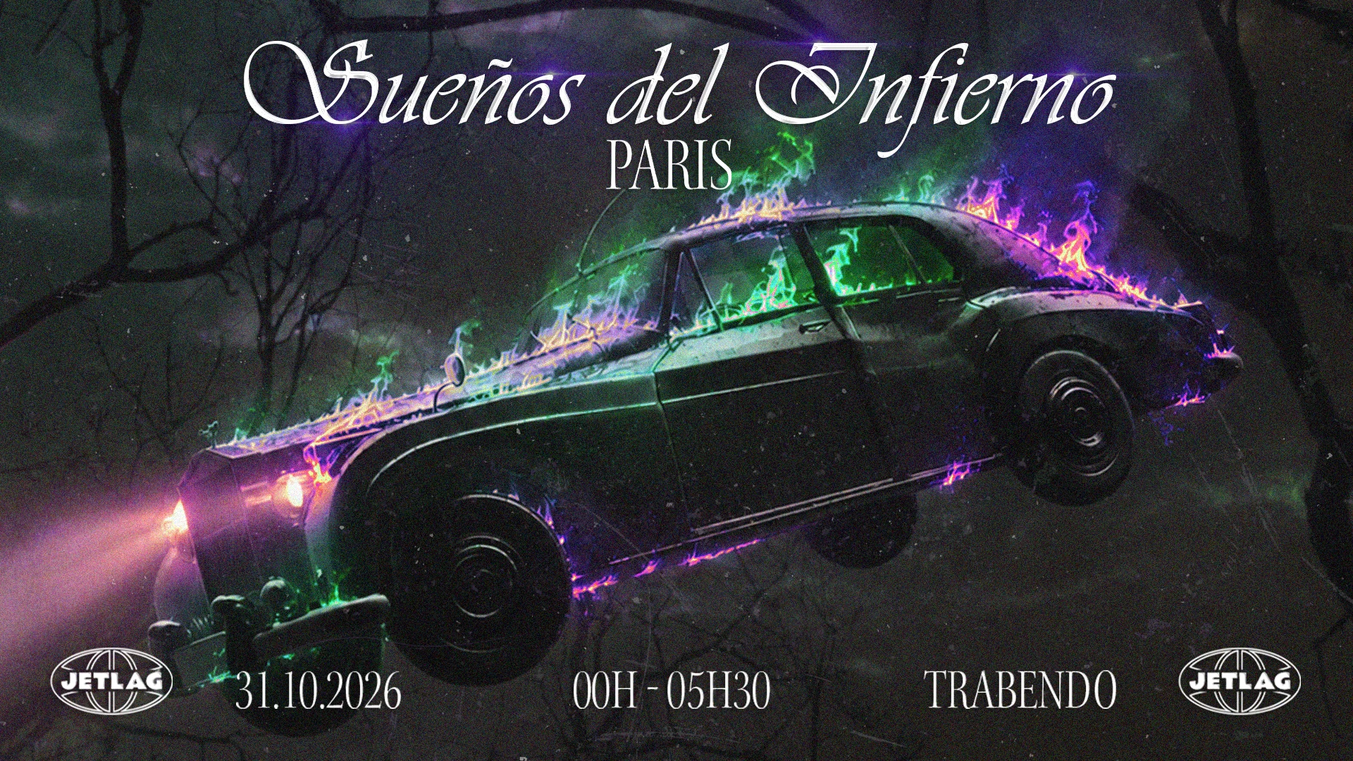Jetlag : Sueños Del Infierno Cover
