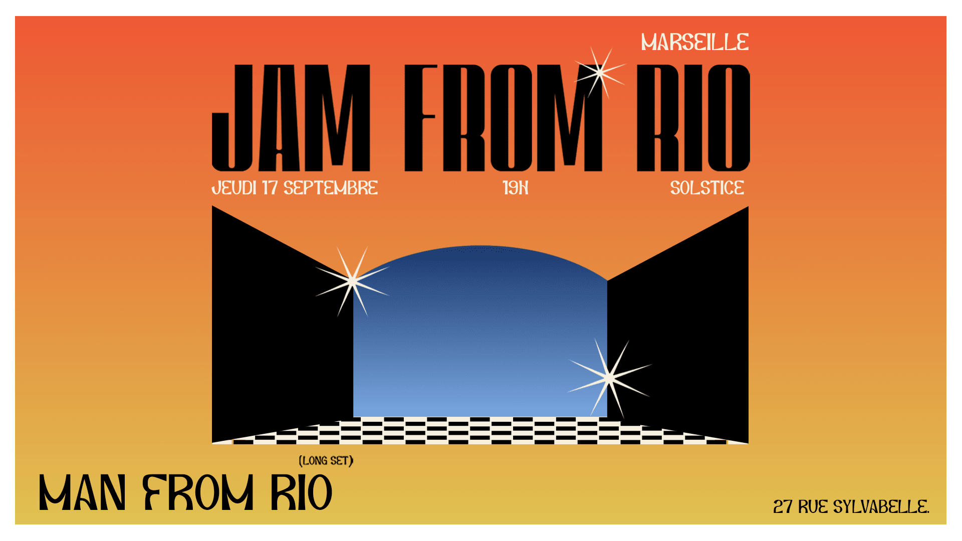 Jam From Rio Europe Tour X Solstice Cover