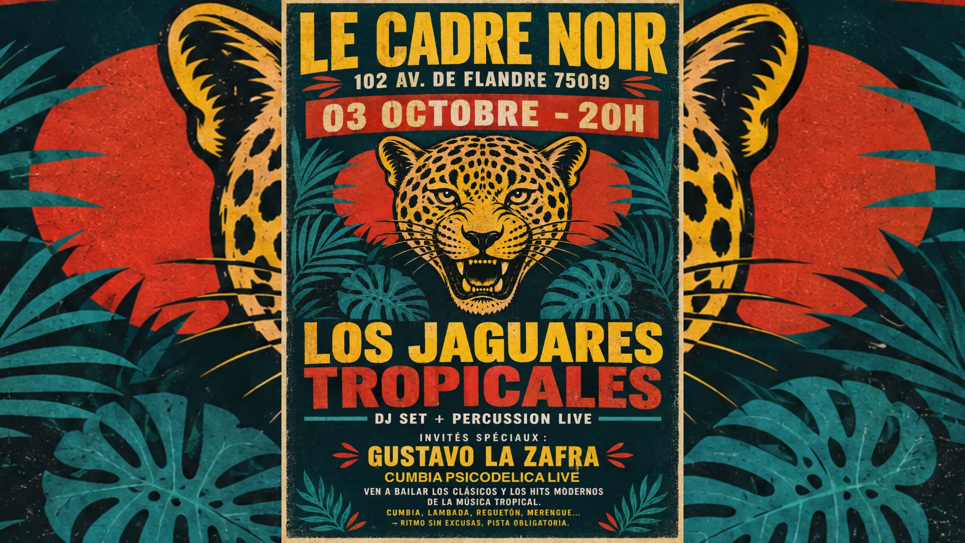 Los Jaguares Tropicales Vol-IV Cover