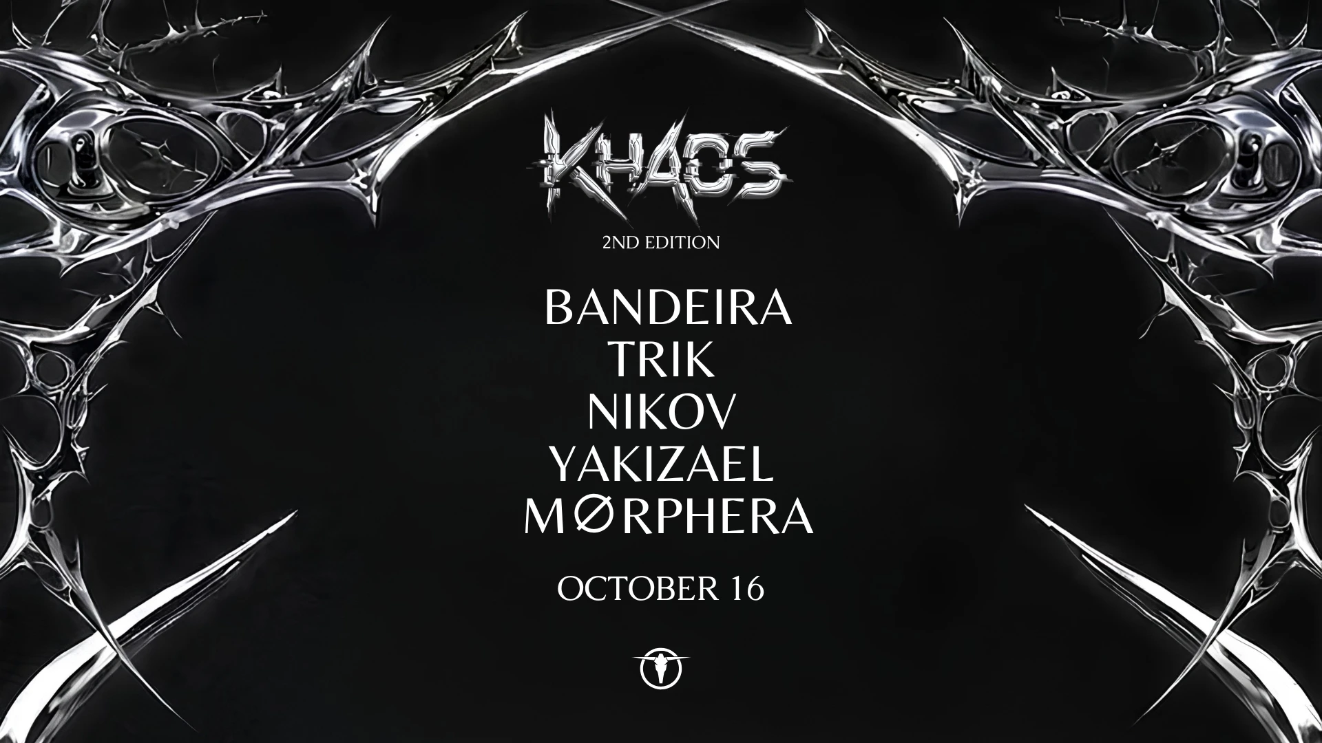 Khaos - 2nd Edition Cover