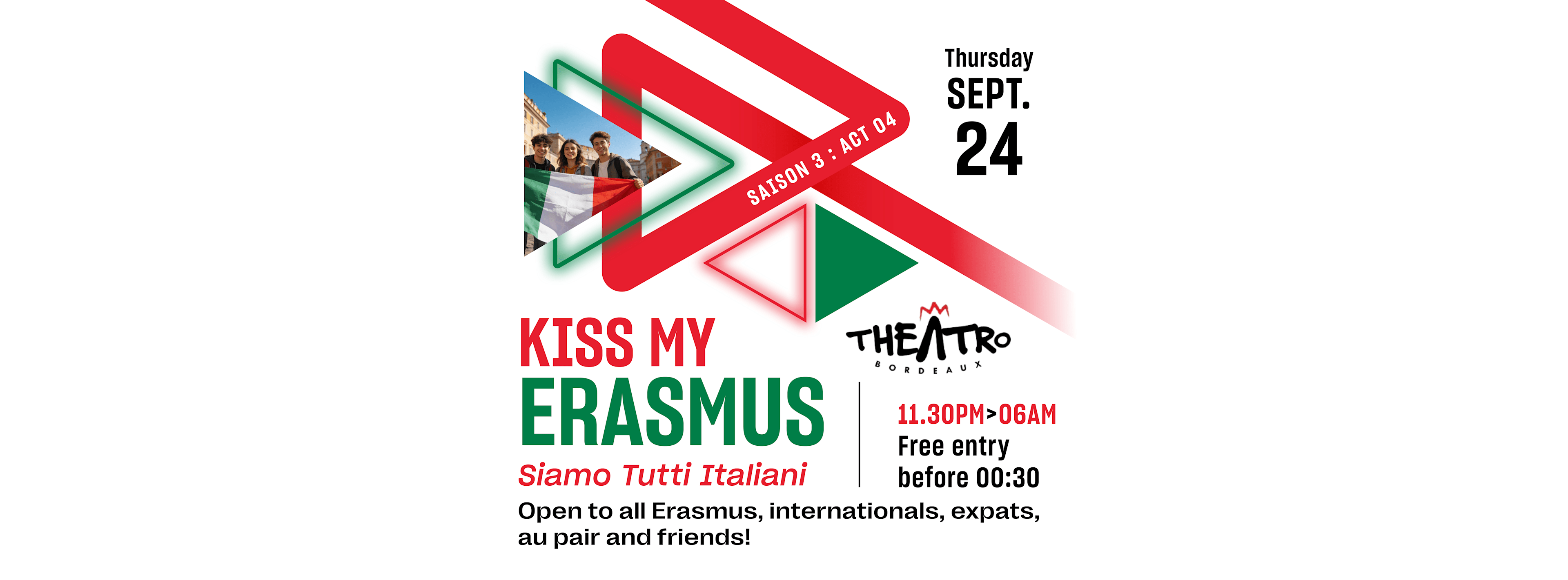 Kiss My Erasmus 24.09 - Bordeaux Cover