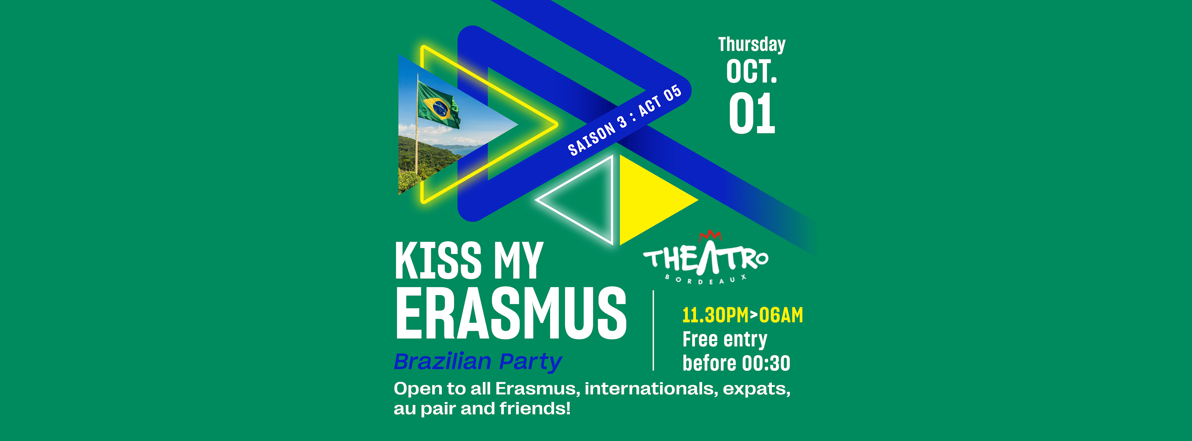 Kiss My Erasmus 01.10 - Bordeaux Cover