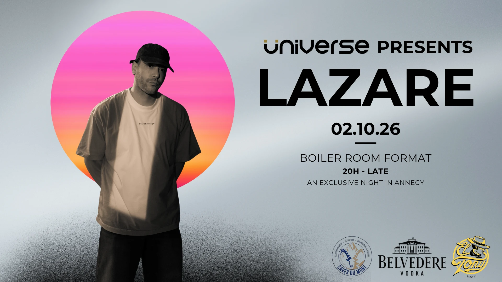 Universe Presents Lazare Cover
