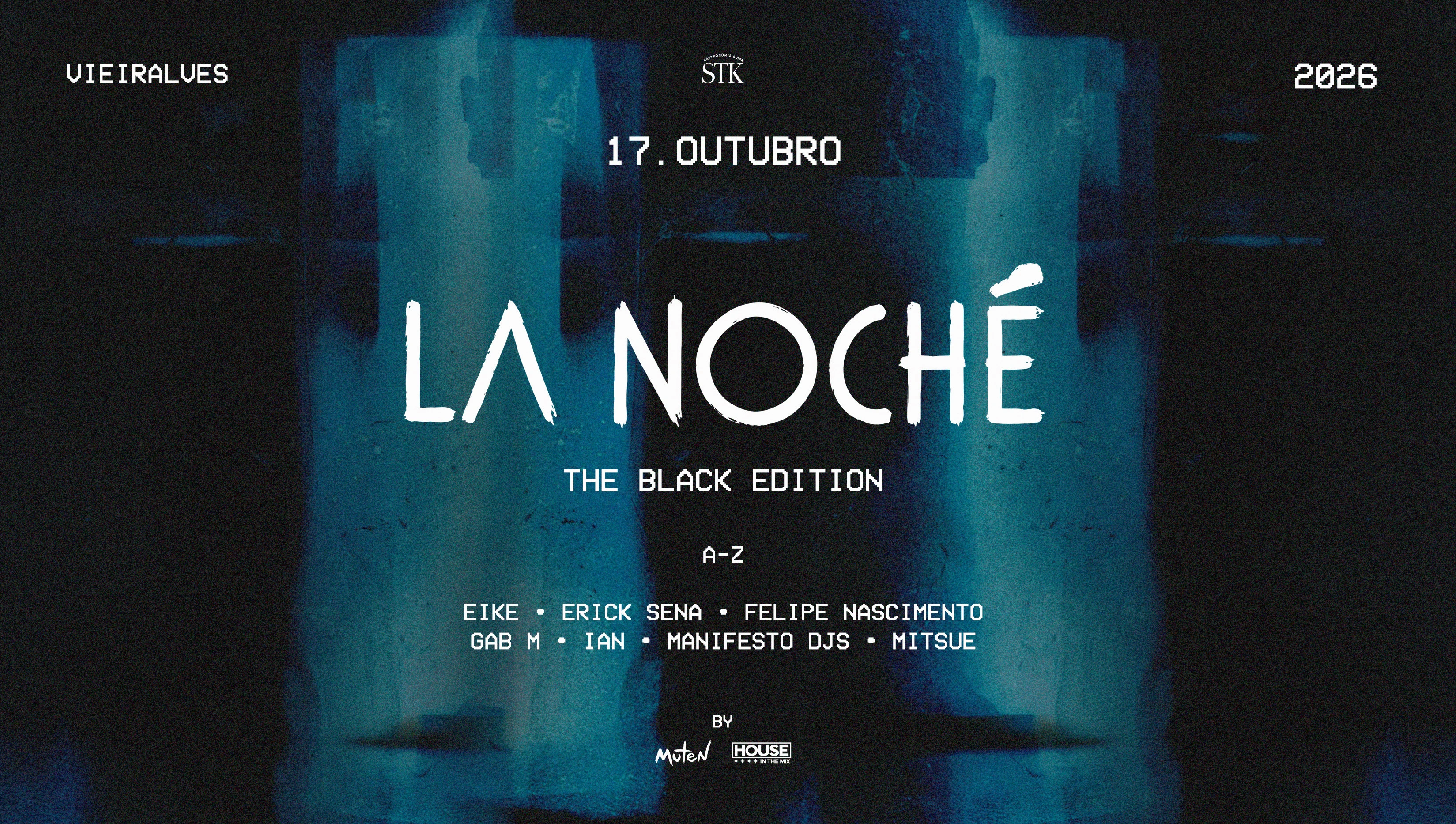 La Noché - Stk The Black Edition Cover