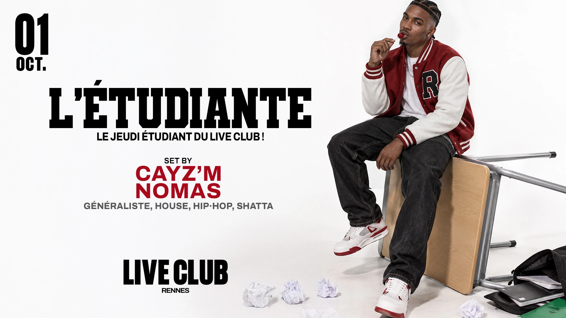 L'étudiante (S.26/27) : Set By Cayz'm & Nomas Cover